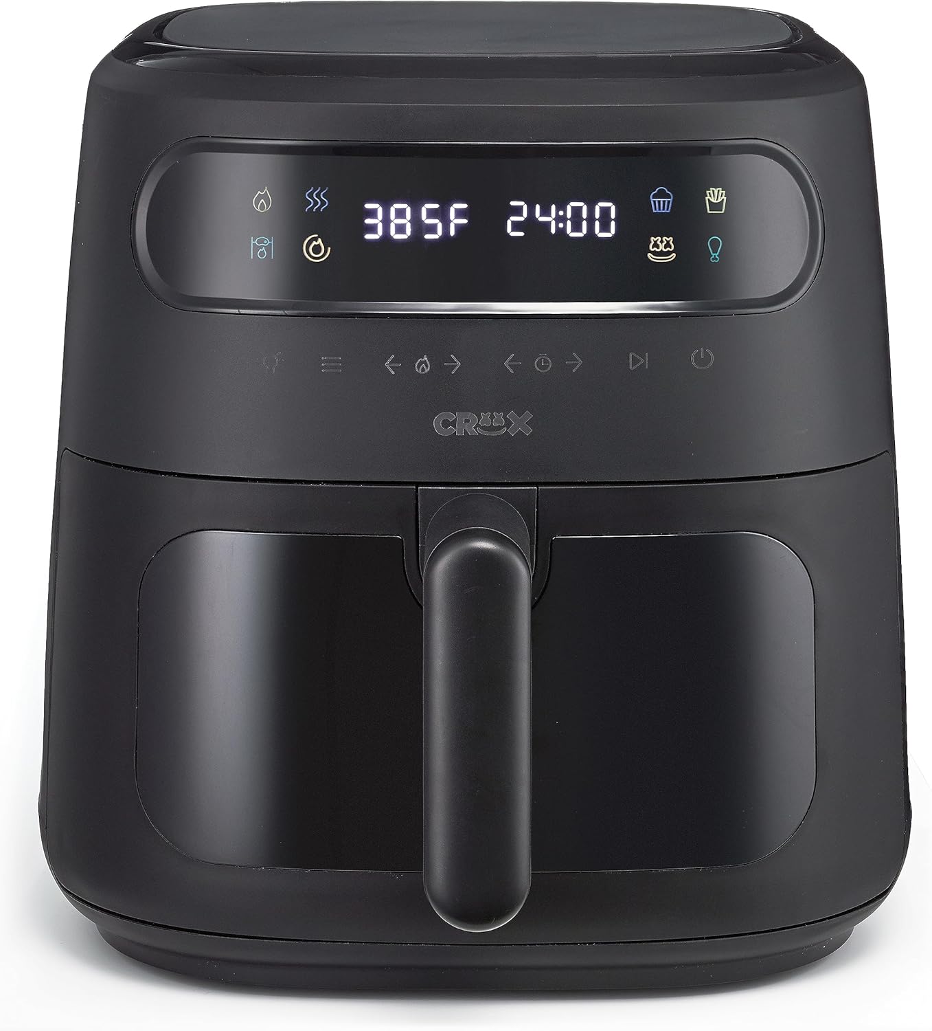 CRUX x Marshmello 8.0 QT Digital Air Fryer with TurboCrisp