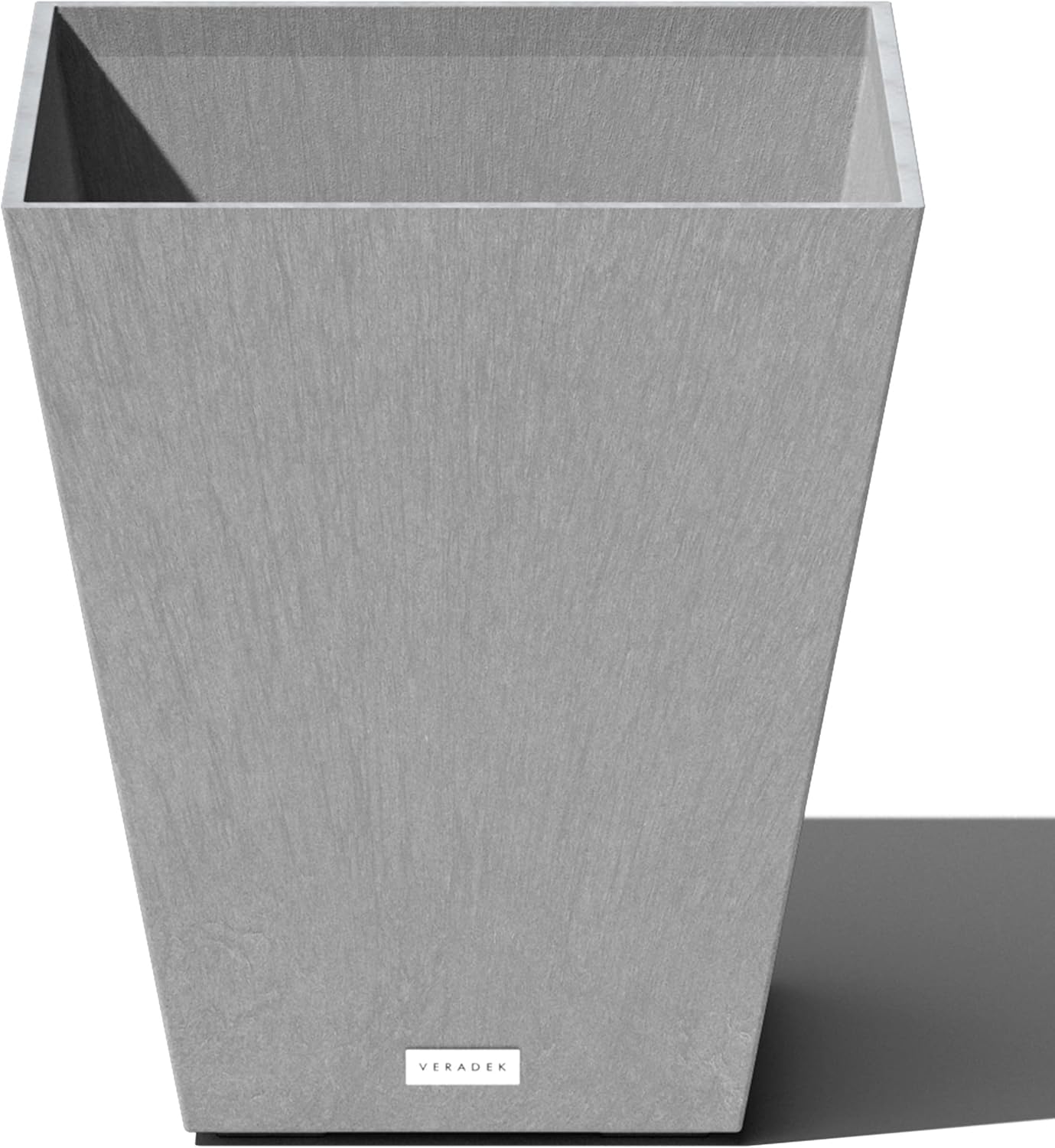 Veradek Pure Series Nobleton Large Planter for Indoor Outdoor Use
