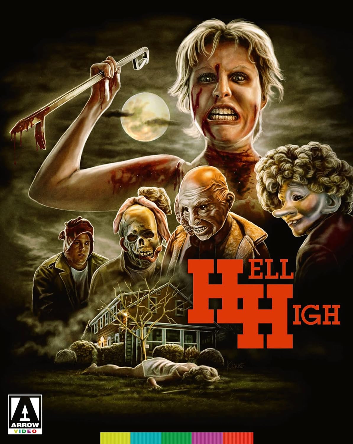 Hell High: A Gripping Tale of Horror and Revenge Unfolds