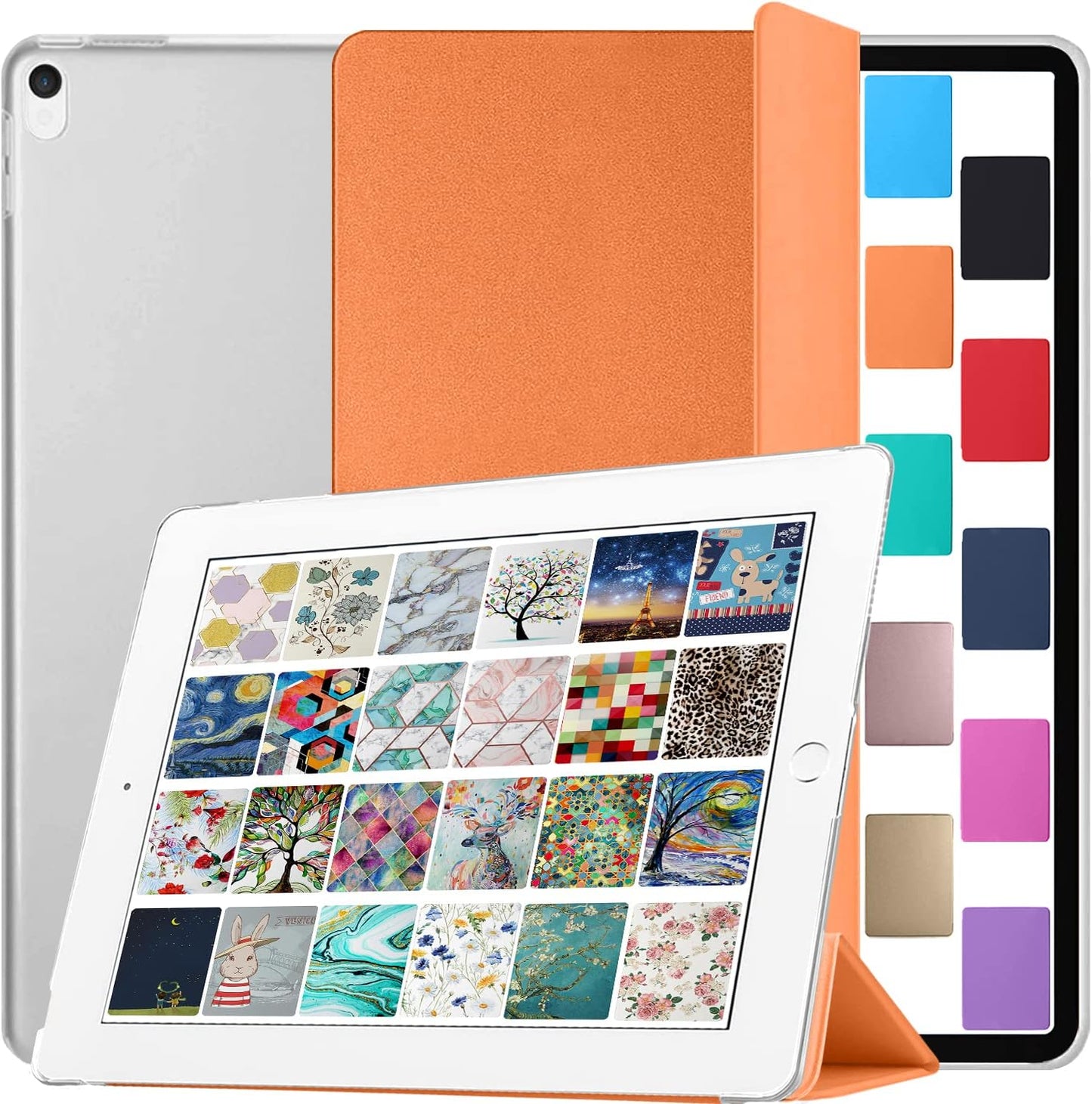 DuraSafe iPad 10.5 Inch Case with Translucent Frosted Back