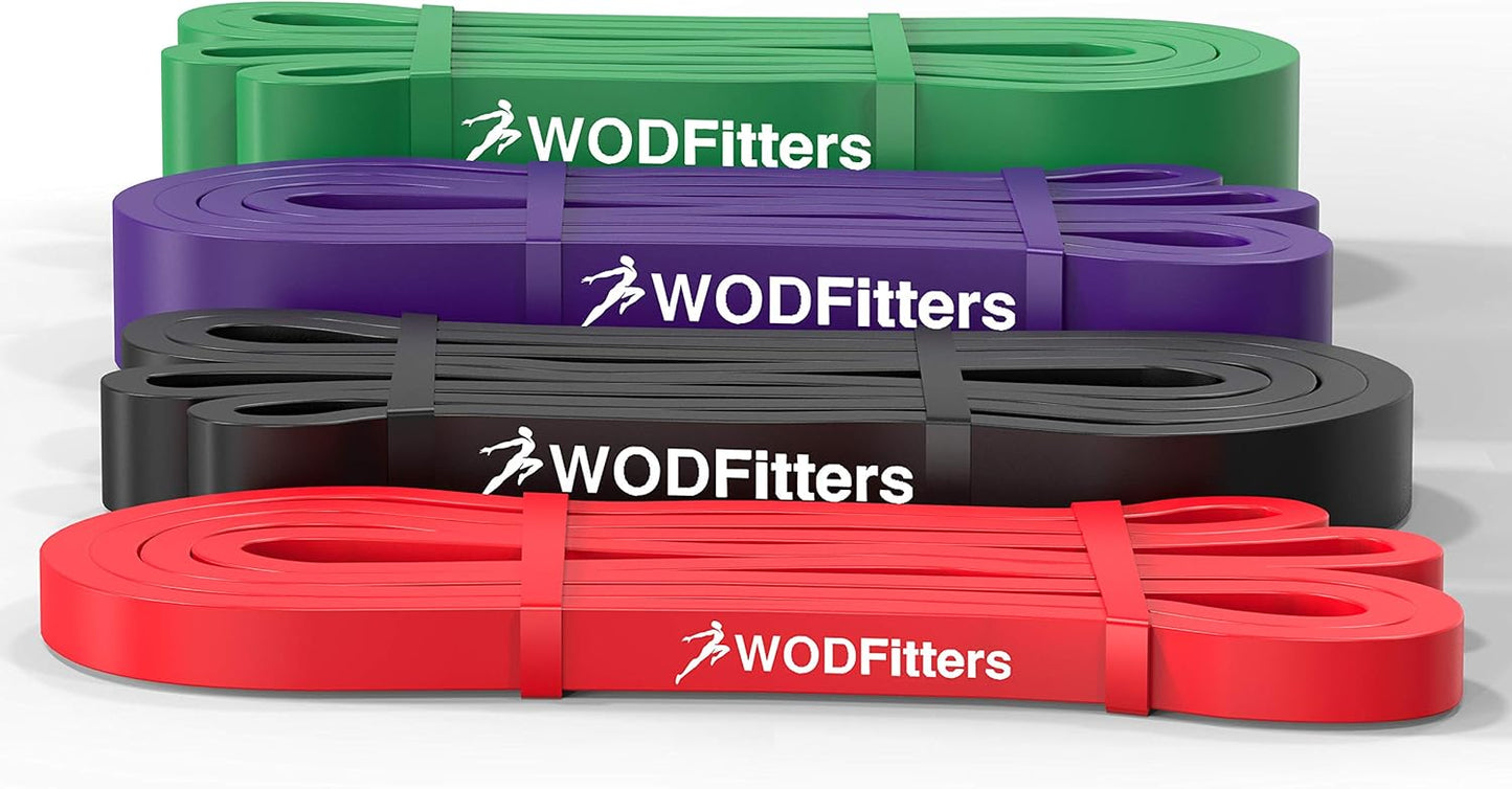 WODFitters Pull Up Assistance Bands for Effective Workouts