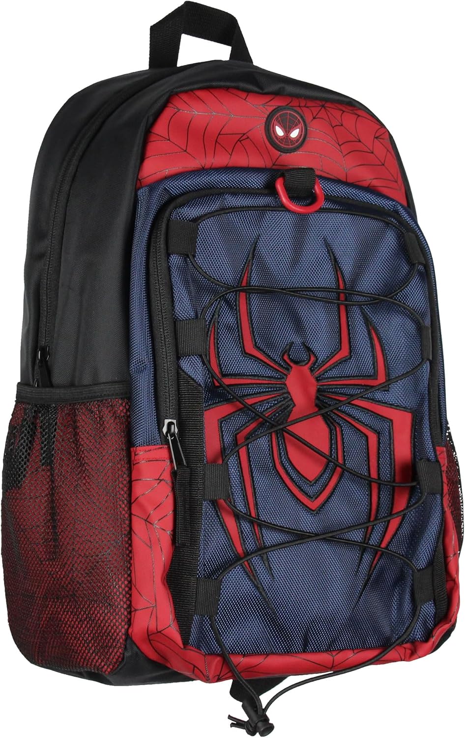 Marvel Comics Spider-Man Miles Morales 17 Backpack for Travel