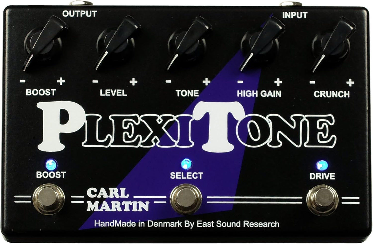 Rip up the stage with the Carl Martin PlexiTone!