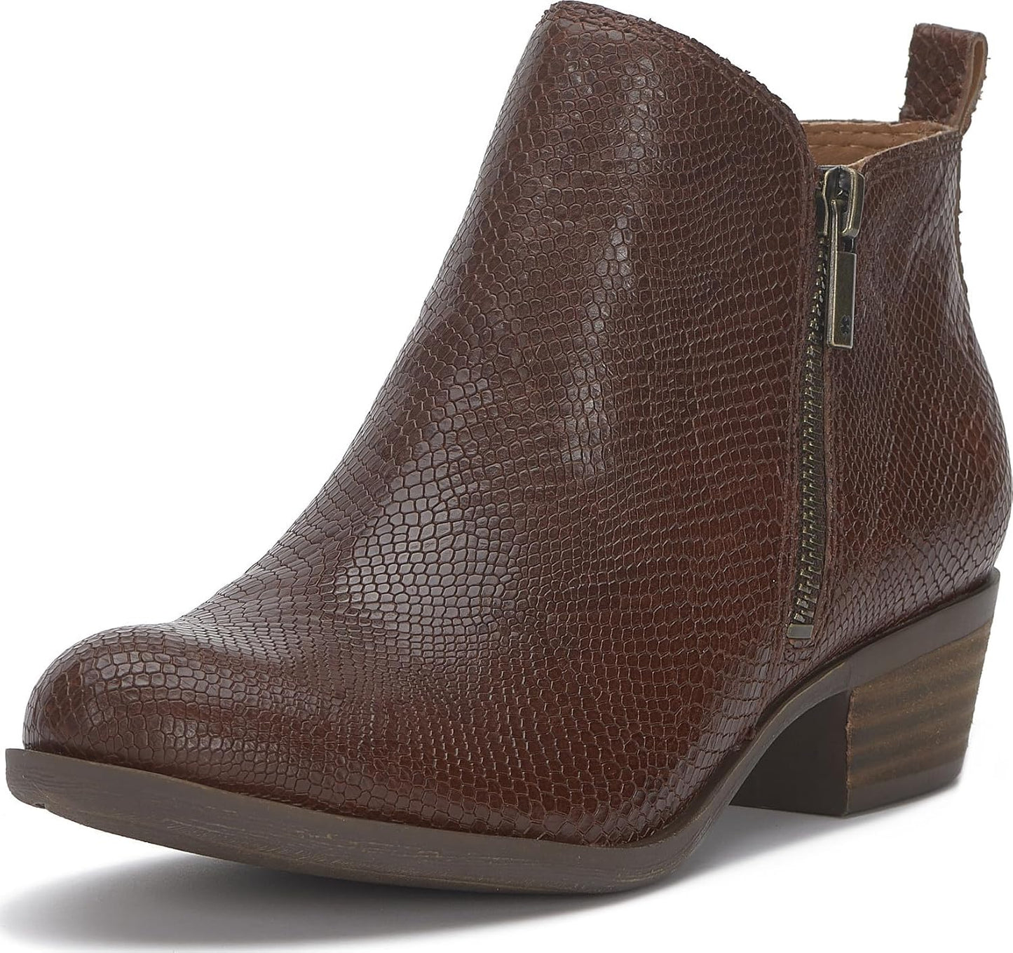 Lucky Brand Women's Basel Ankle Bootie for Timeless Style