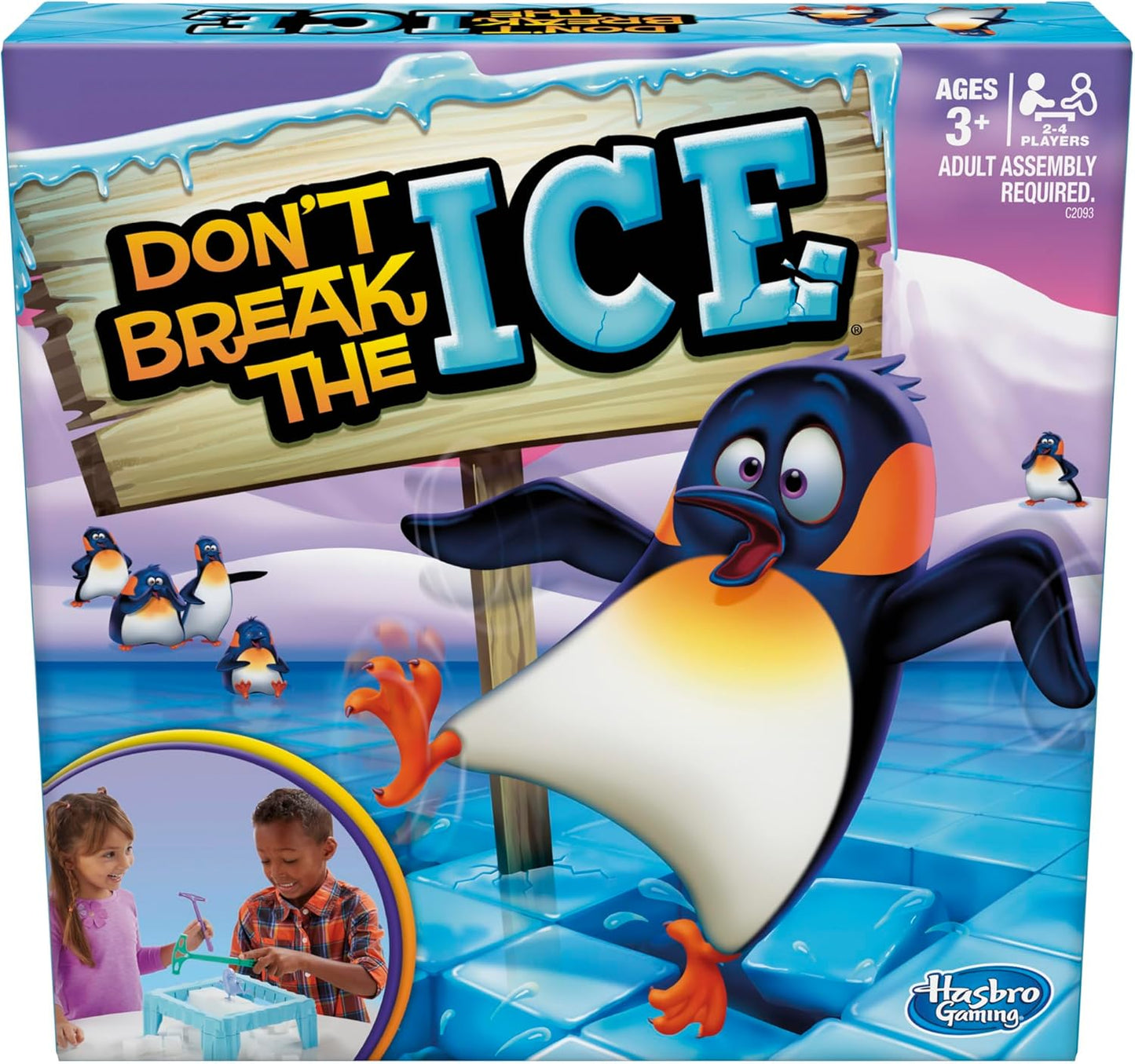 Don't Break The Ice: Fun Preschool Game!