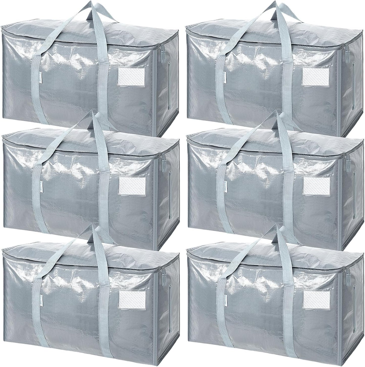 Extra Large Moving Bags with Zippers for Heavy-Duty Storage