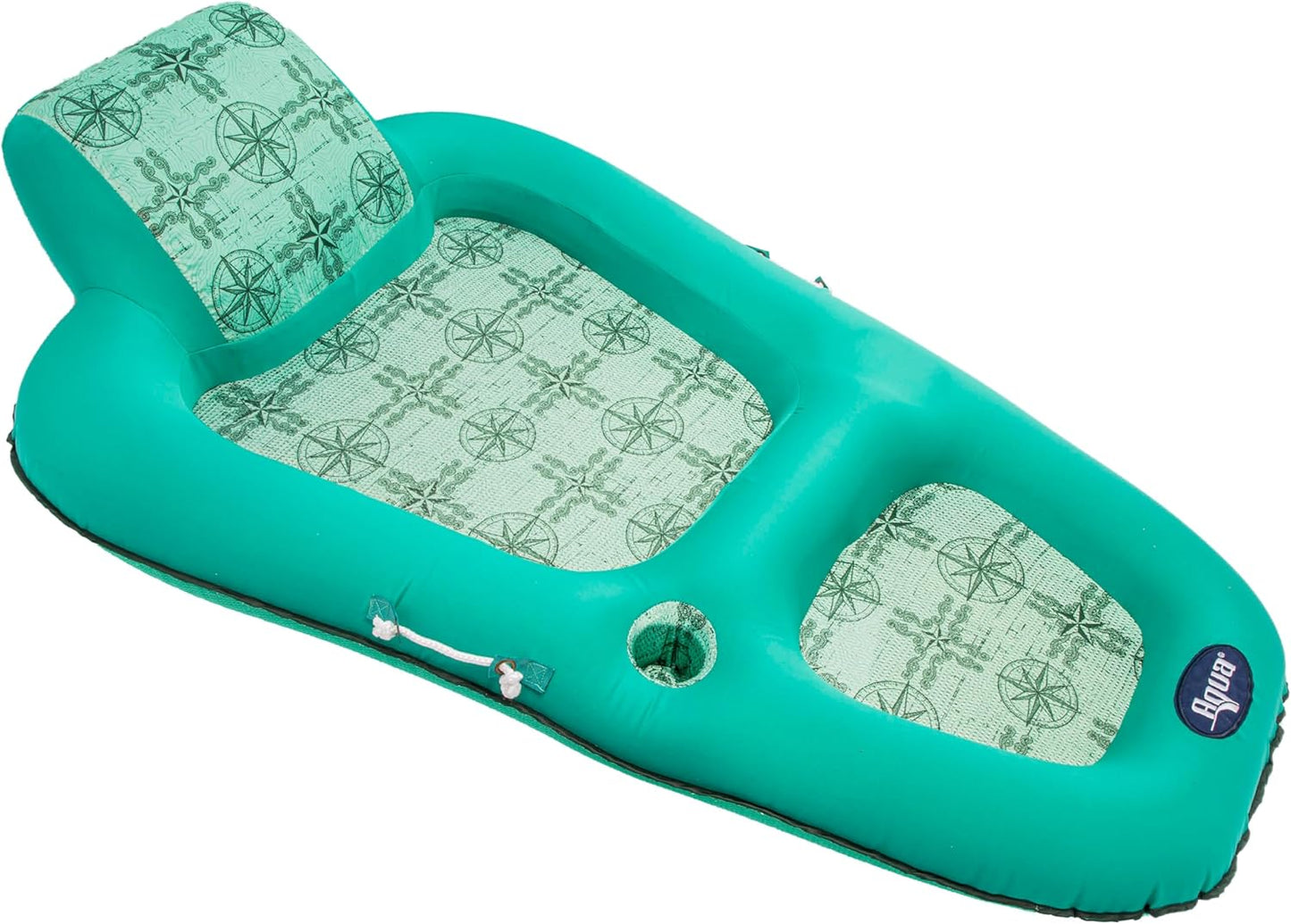 Aqua Luxury Water Pool Lounge Extra Large Inflatable Float