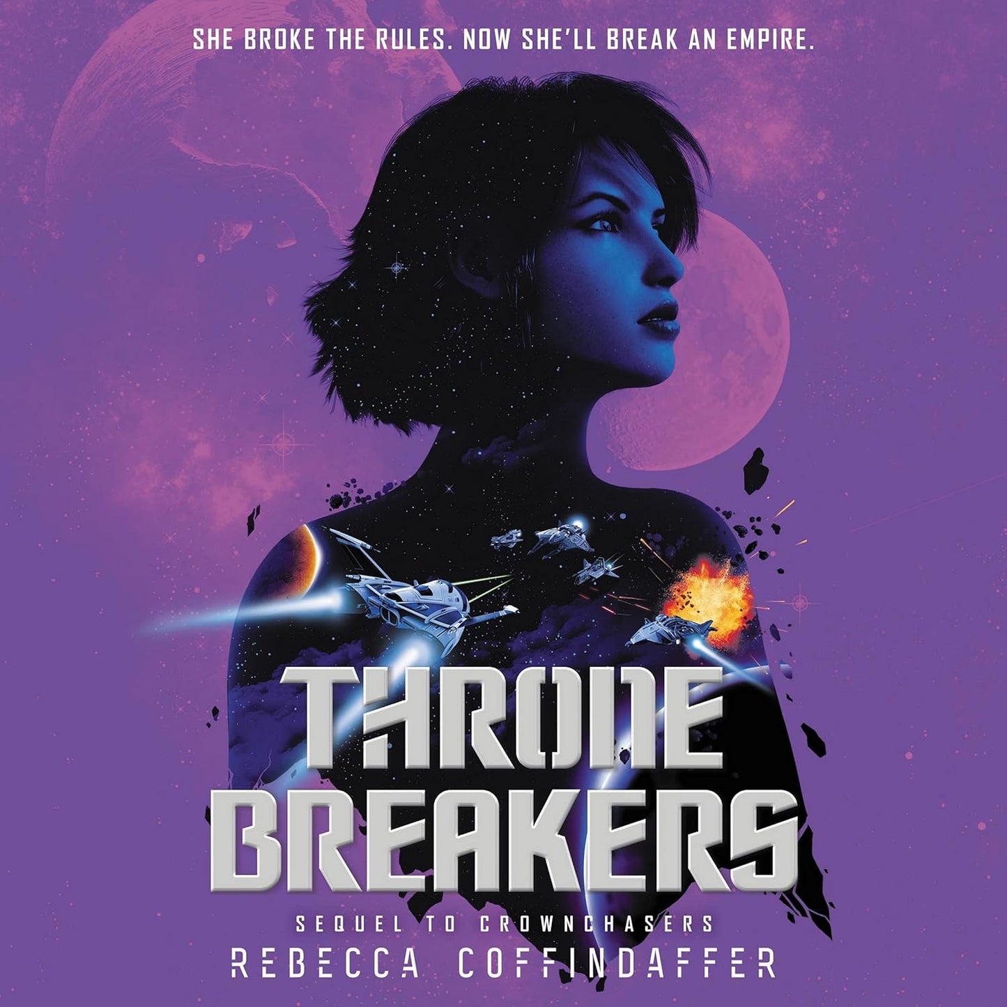 Thronebreakers: A Gripping Fantasy Adventure in Crownchasers Duology