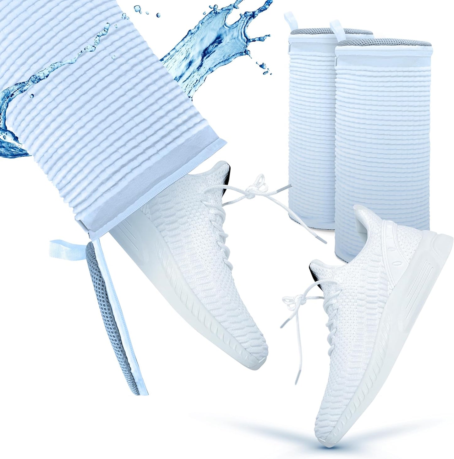 Sneaker Cleaner Bag: 360 Clean & Protect, Easy Washing