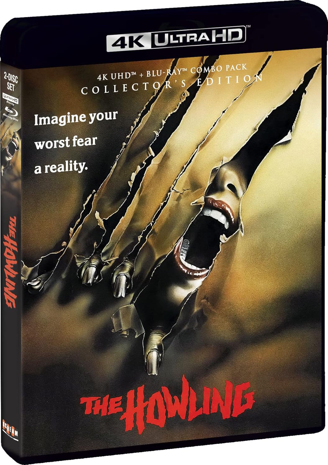 The Howling Collector's Edition 4K Ultra HD Blu-ray Review