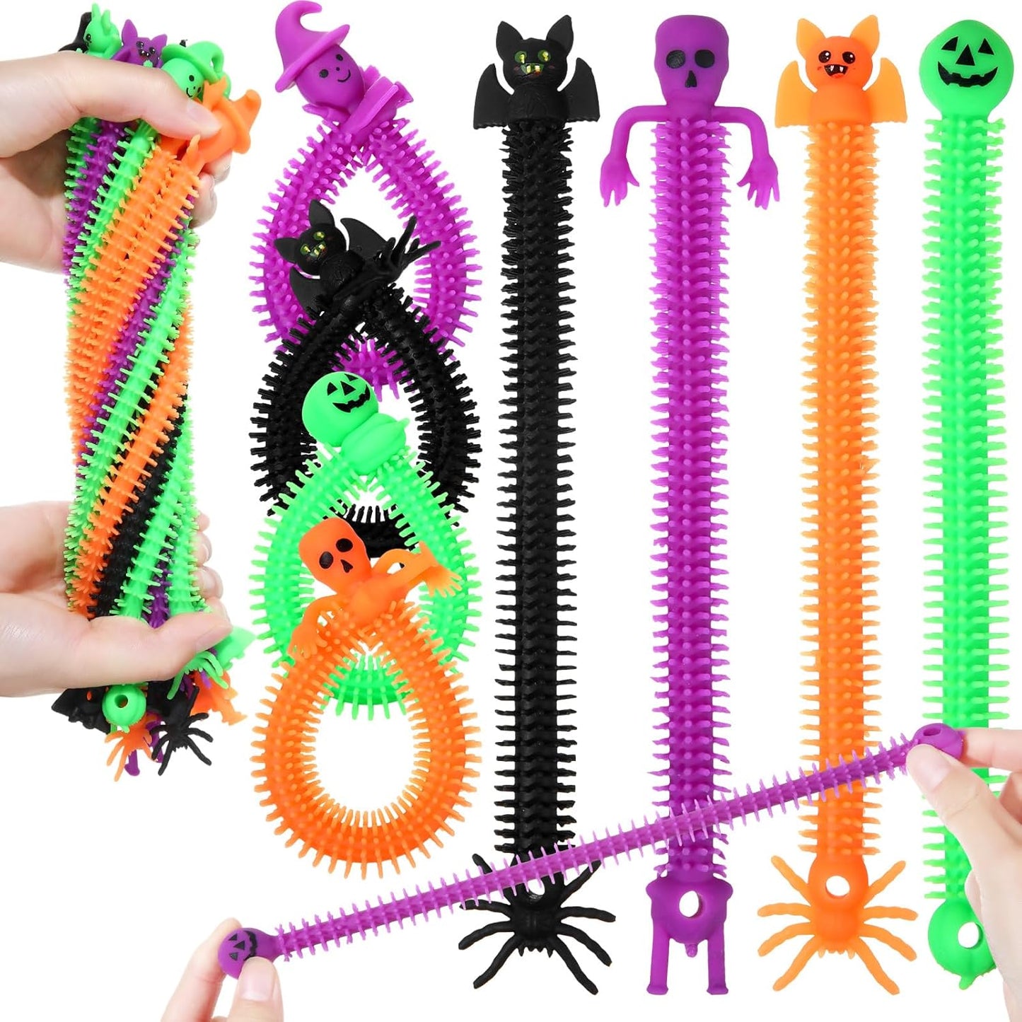 Halloween Stretchy Strings Fidget Toys for Stress Relief Fun