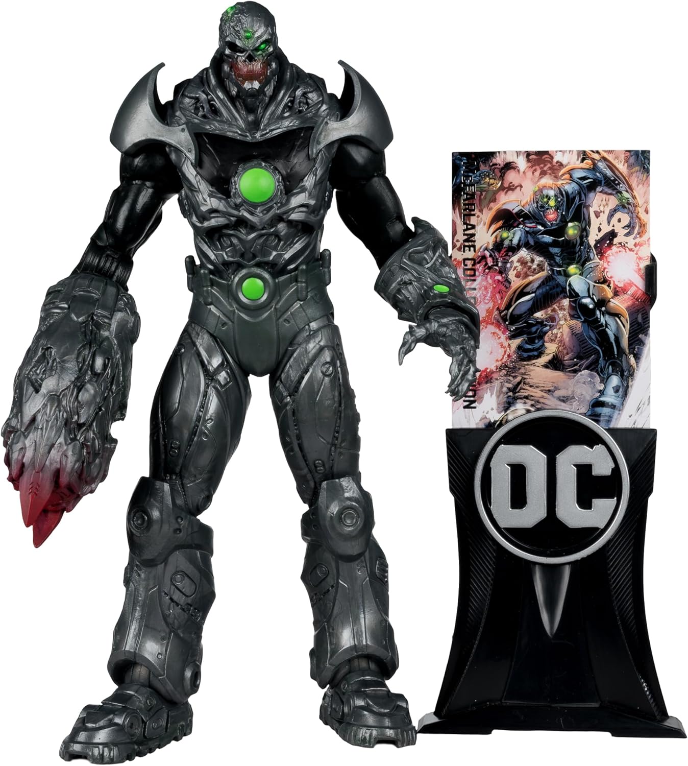 DC Multiverse Grid 7in Figure - Collector's Edition