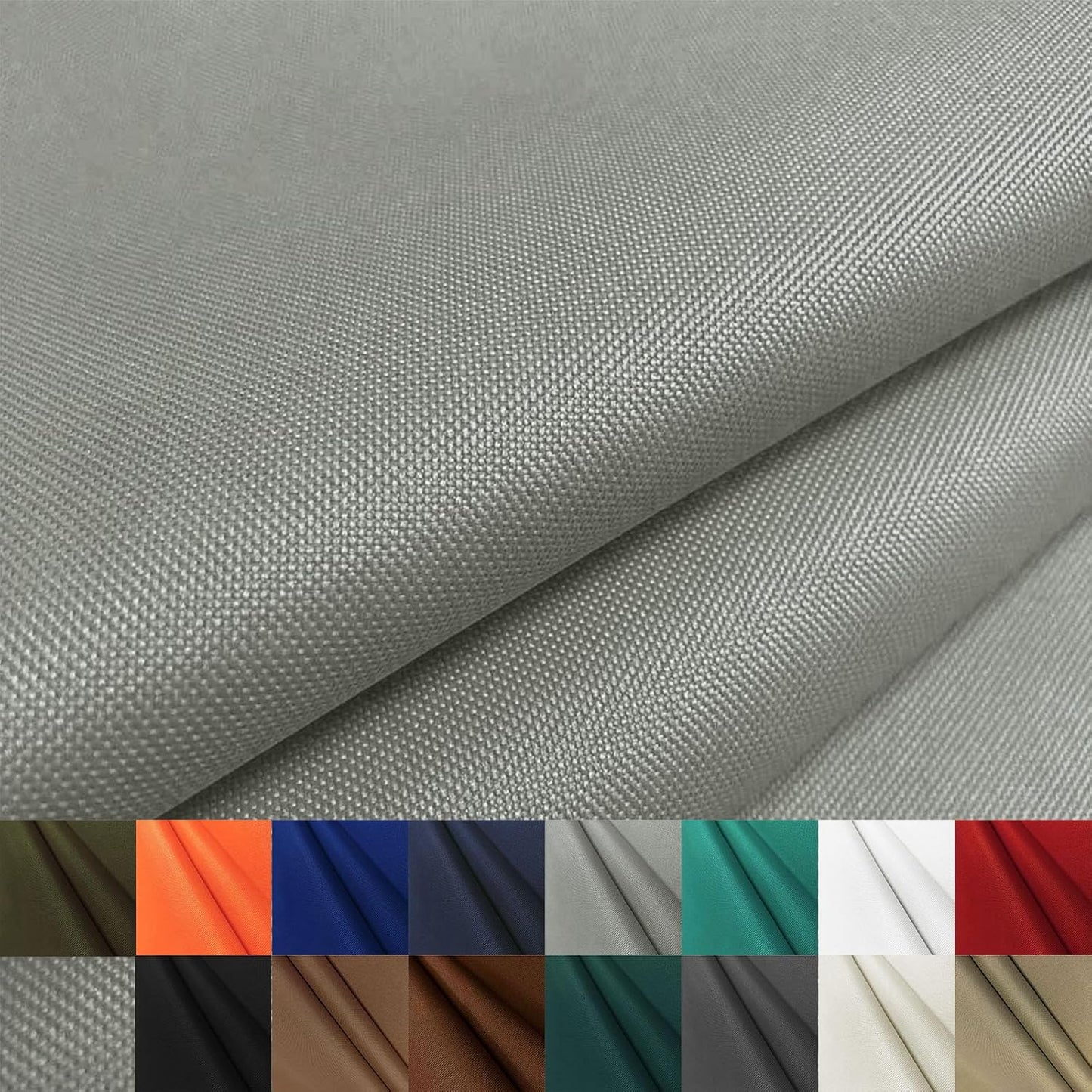 Waterproof Fabric by The Yard 600d Cordura Canvas 58in Wide