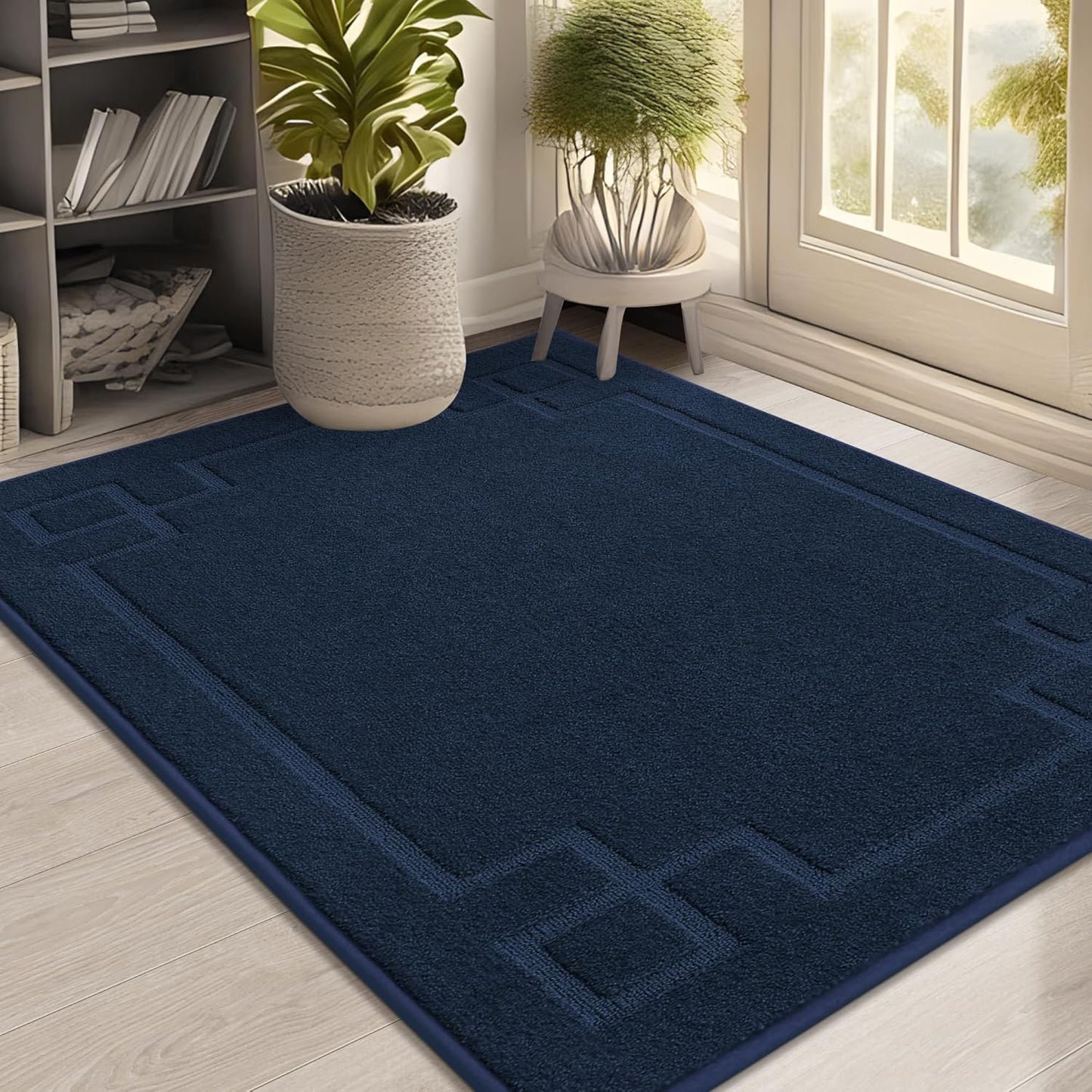 BEQHAUSE Non-Slip Door Mat 32in x 48in for Indoor Entryways