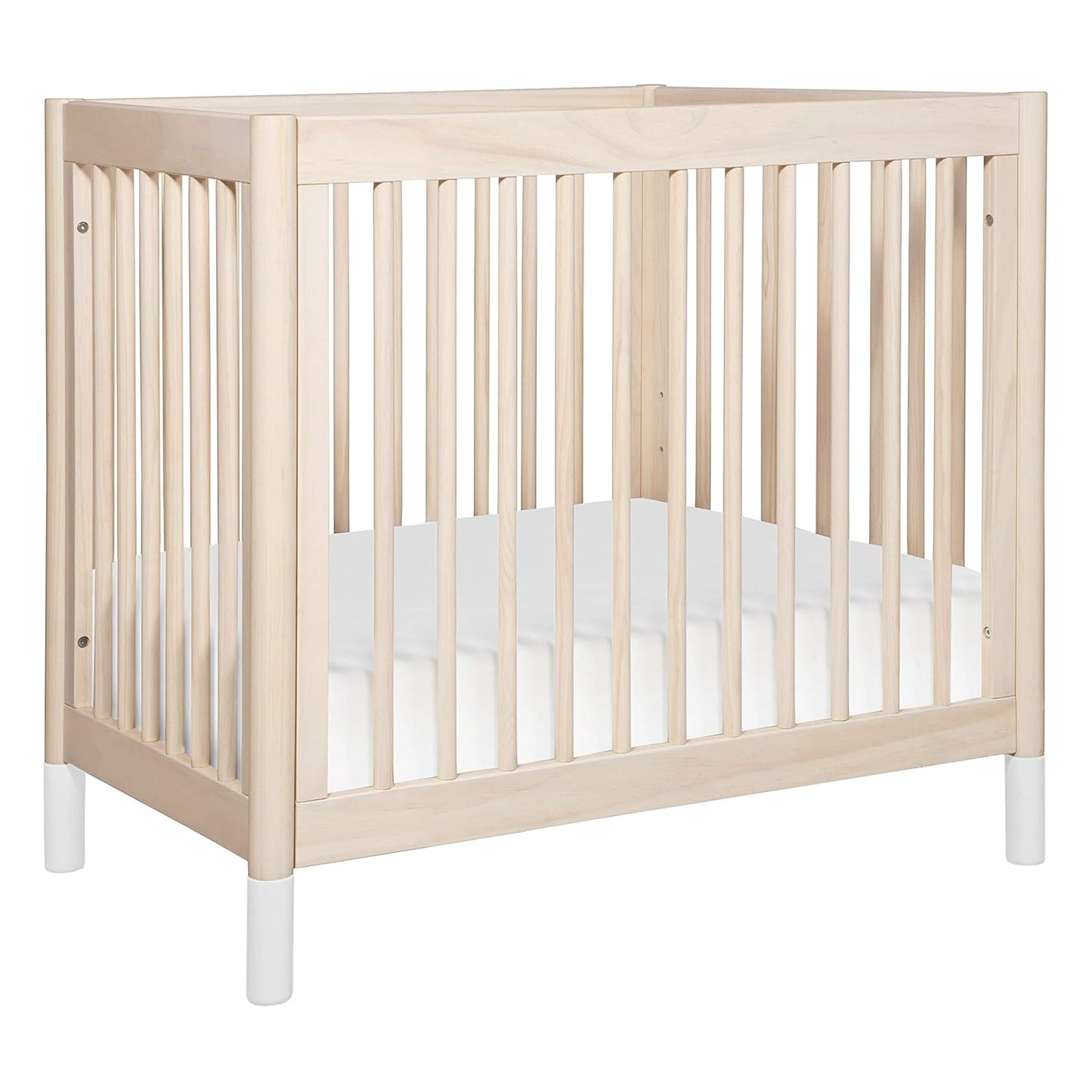 Babyletto Gelato 4-in-1 Convertible Mini Crib for Small Spaces
