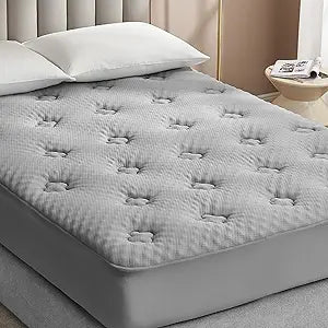 Hansleep Queen Mattress Topper for Ultimate Sleep Comfort