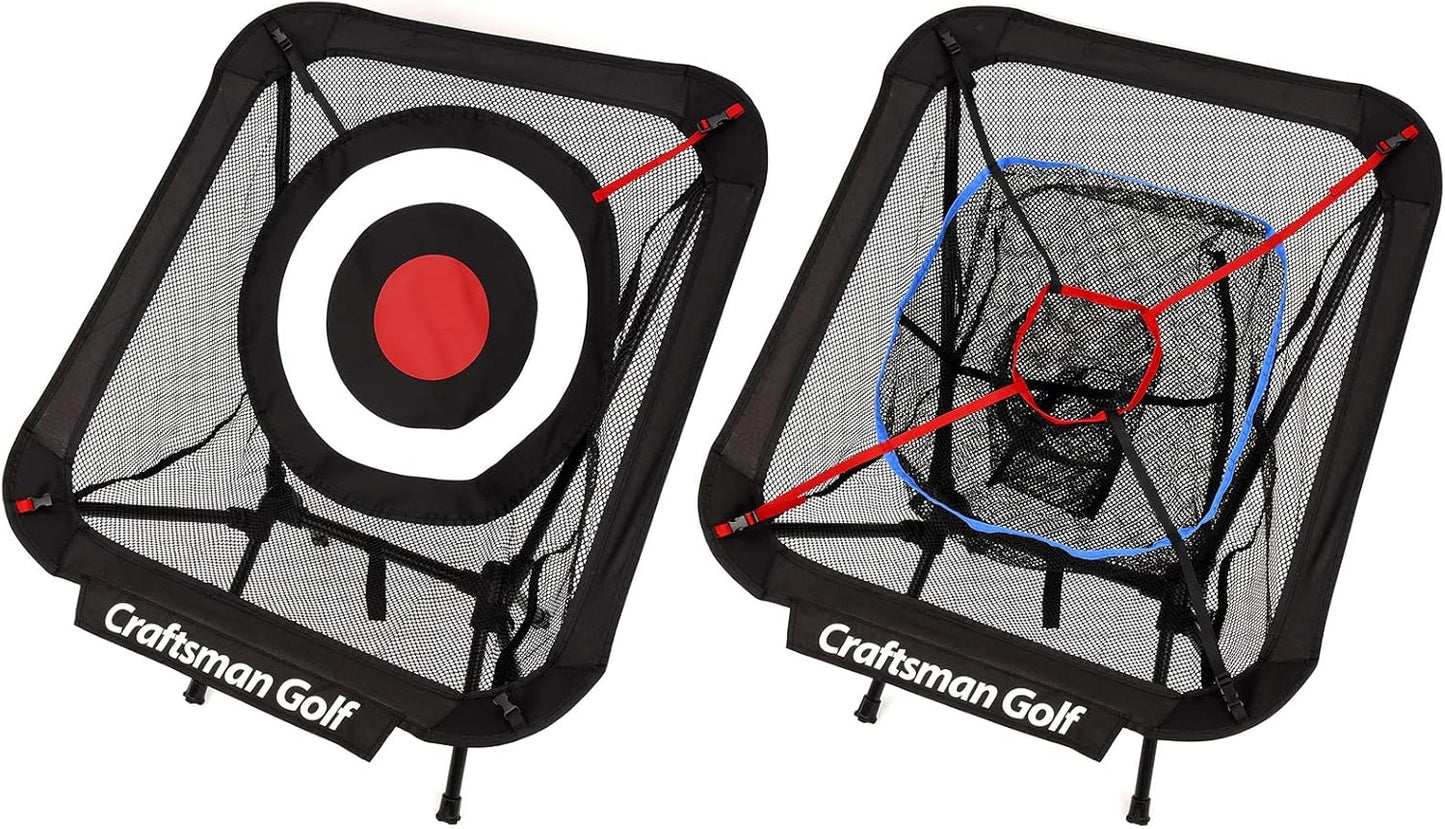 Improve Chipping with Craftsman Golf Net