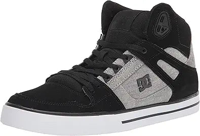 DC Men's Pure High Top Wc Skate Shoes for Ultimate Comfort