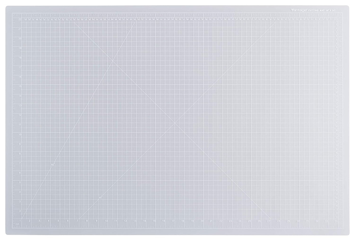 Dahle Vantage 10683 See-Through Premium Self-Healing Cutting Mat