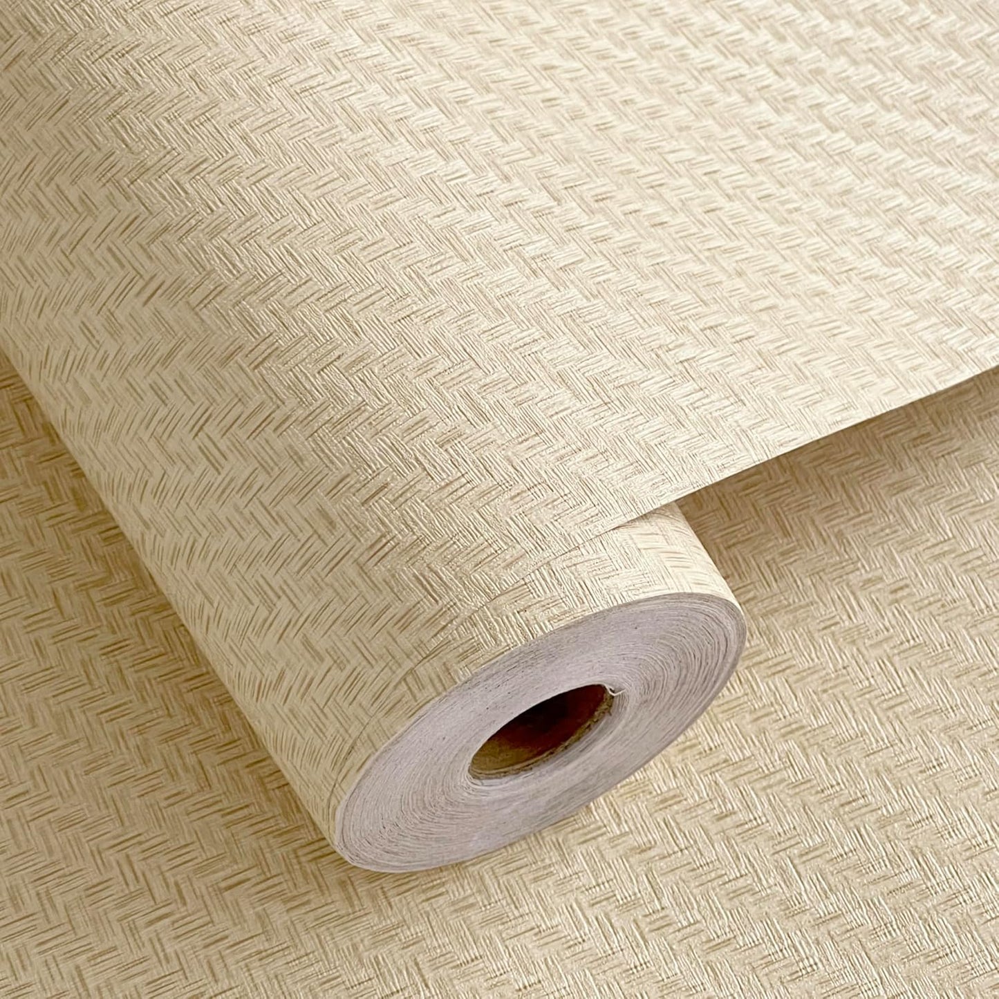 Haimin Fabric Wallpaper Textured Contact Paper for Stylish Decor