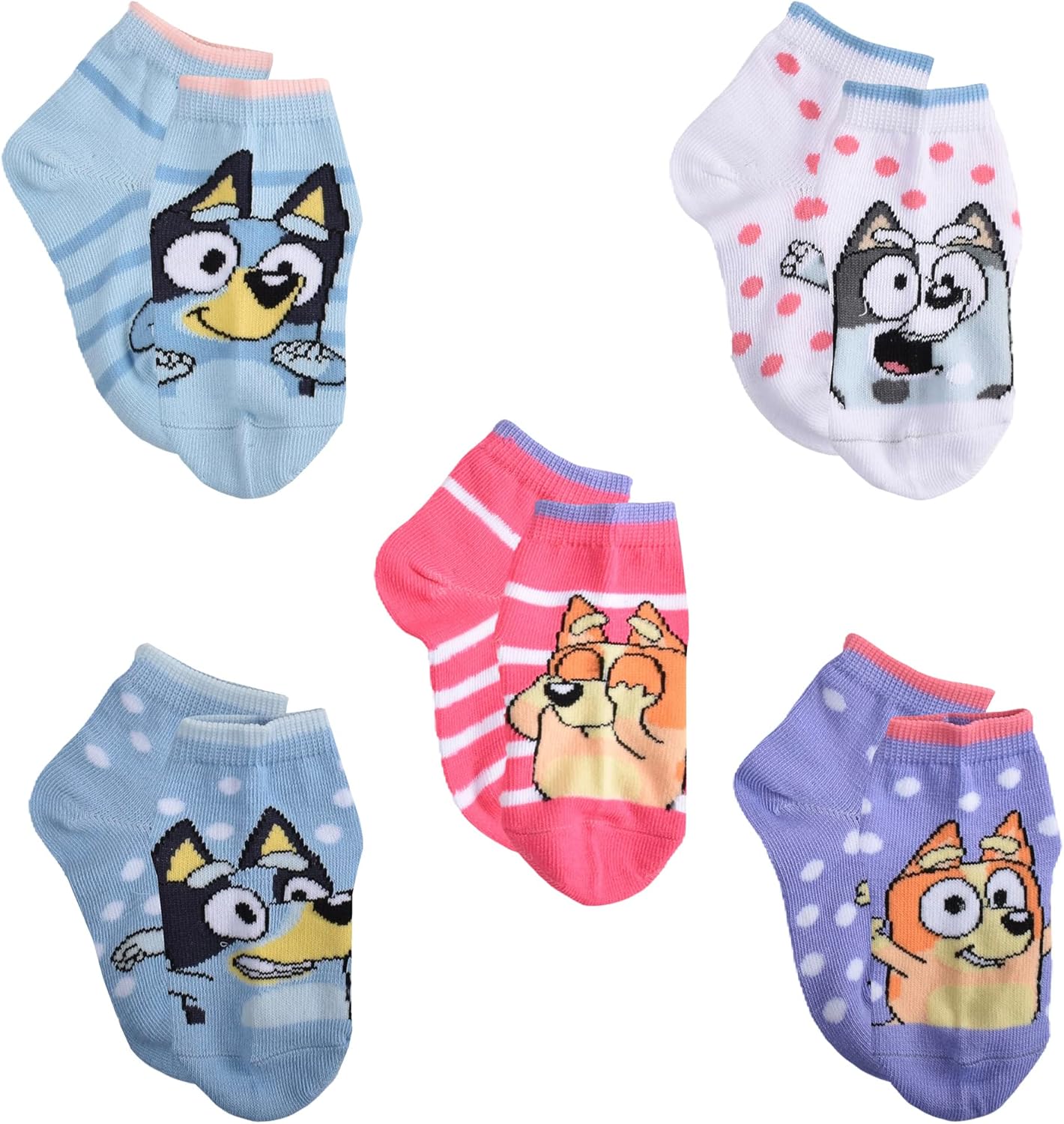 Bluey Girls Kids Socks - Happy Feet Guaranteed