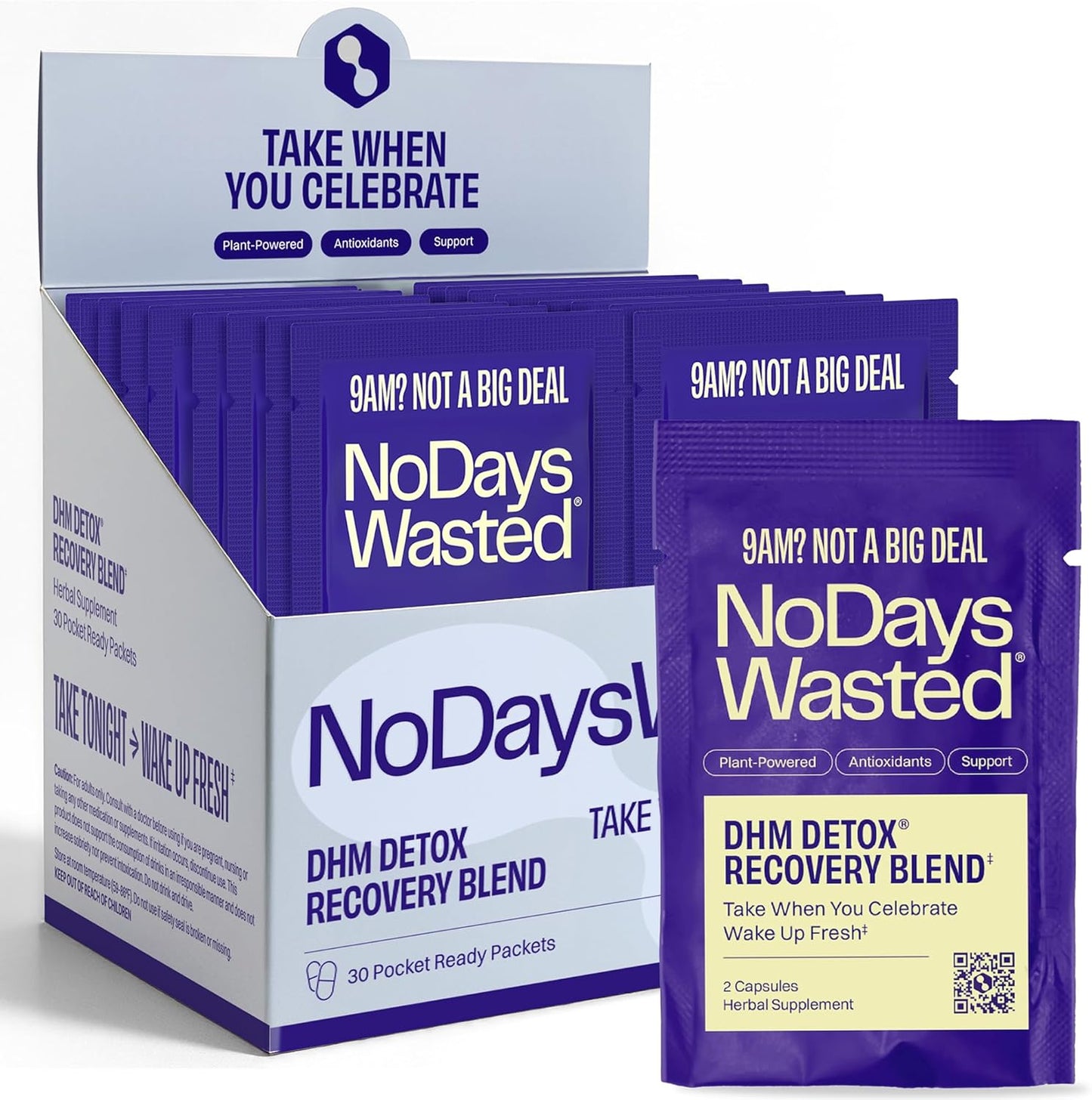 DHM Detox for Better Recovery After Celebrations - 30 Servings