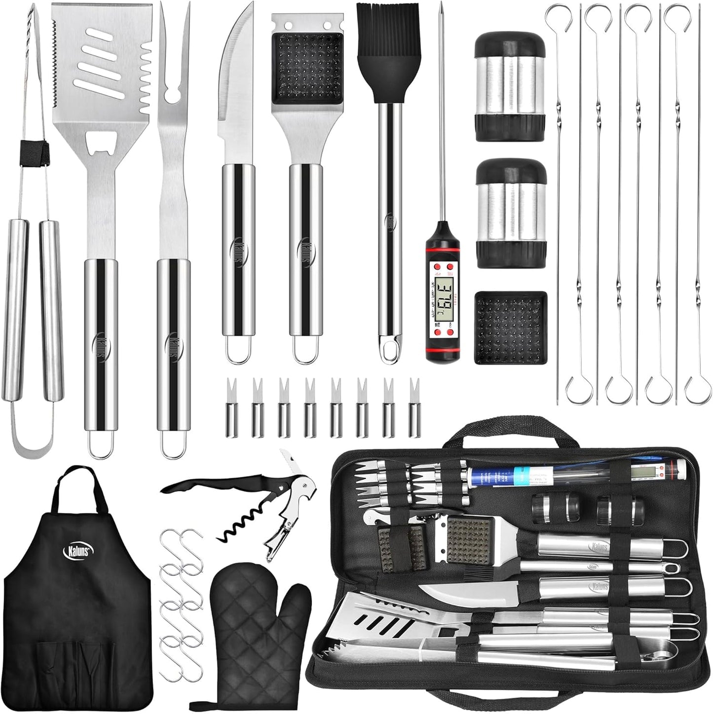 Kaluns Grilling Accessories Set for BBQ Enthusiasts and Dads