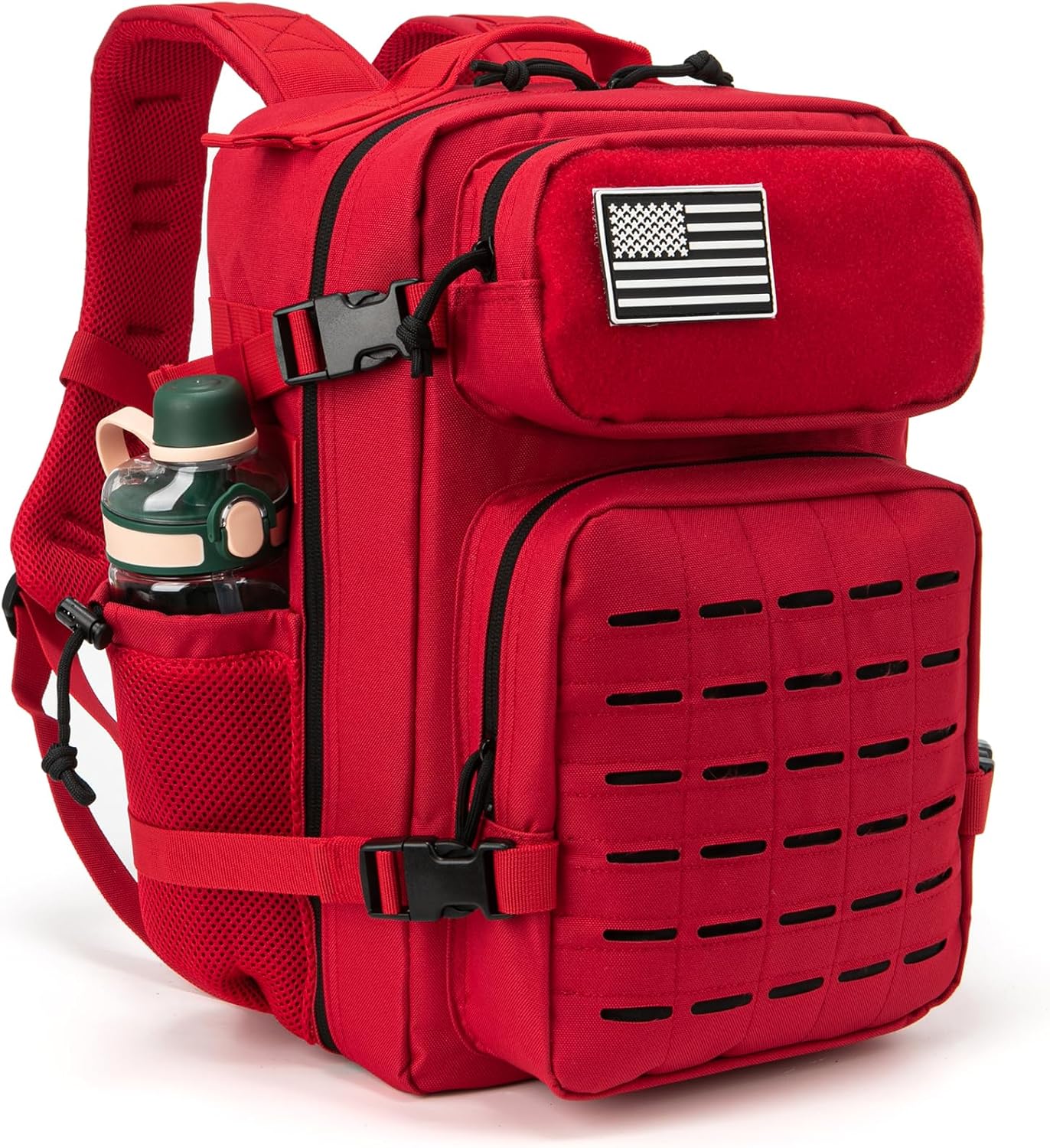 Military Tactical Backpack 25L/45L for Men with Molle Design