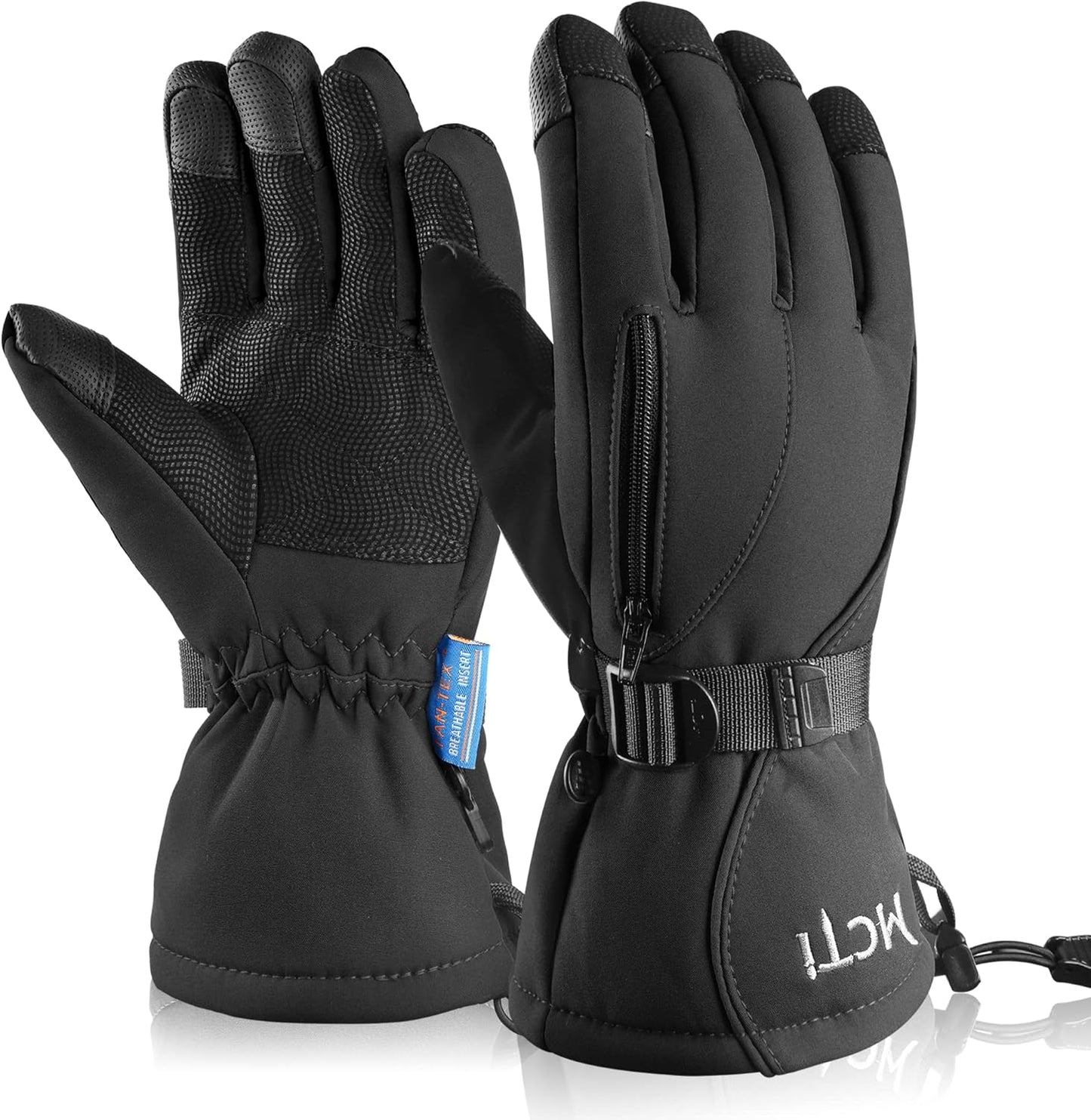 MCTi Waterproof Ski Gloves - Stay Warm on the Slopes!