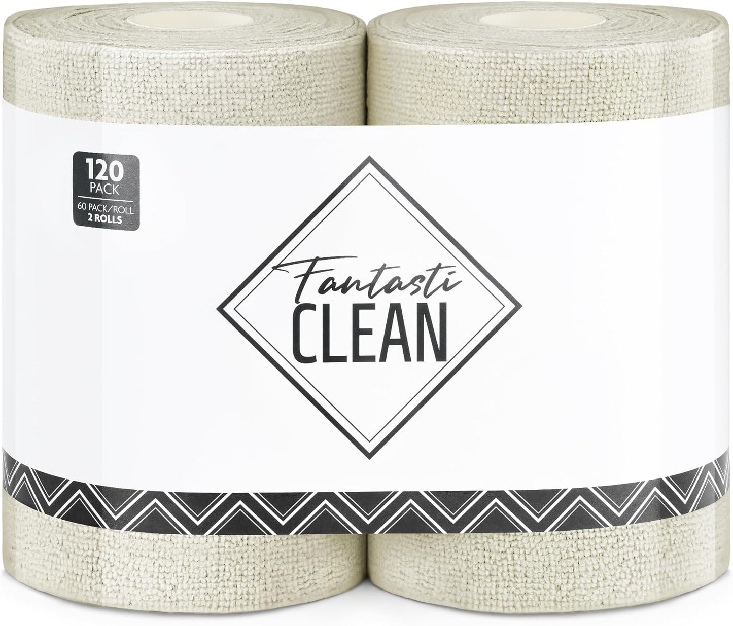 Fantasticlean Microfiber Cleaning Cloth Roll for All Your Needs