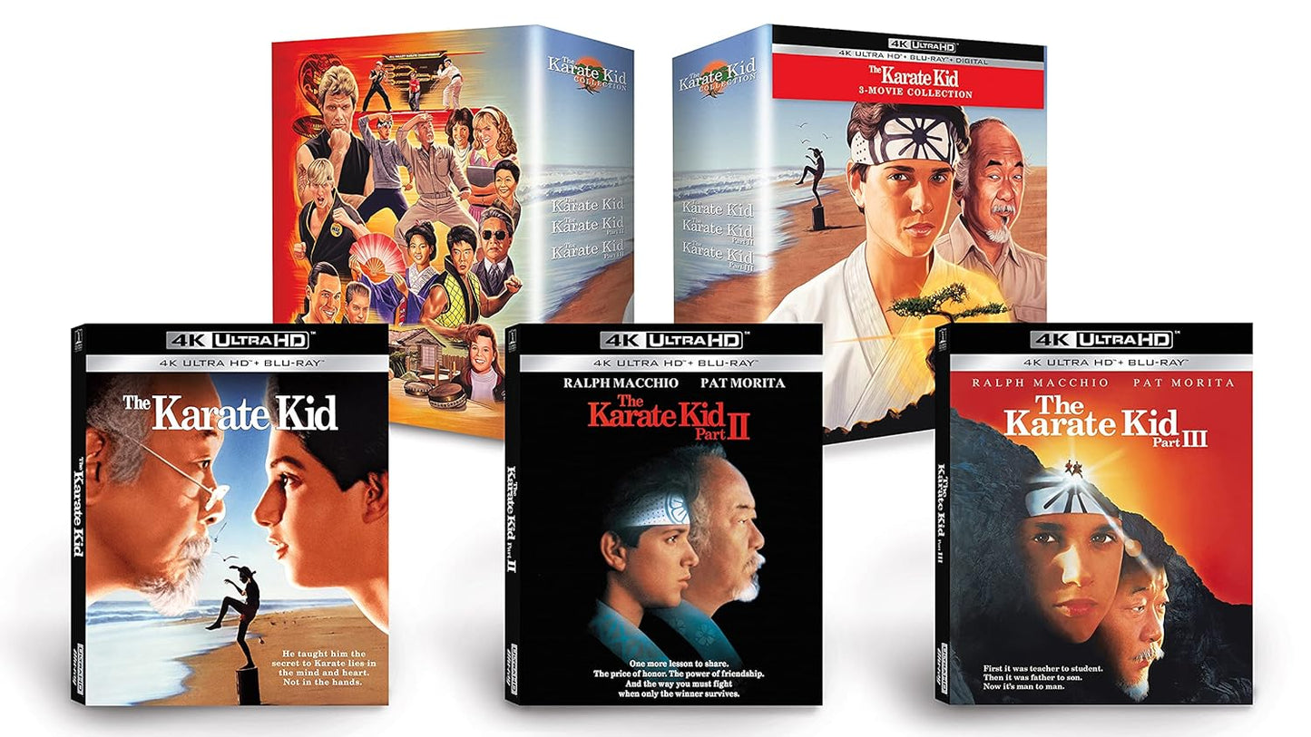 The Karate Kid 3-Movie Collection: A Must-Have for Fans