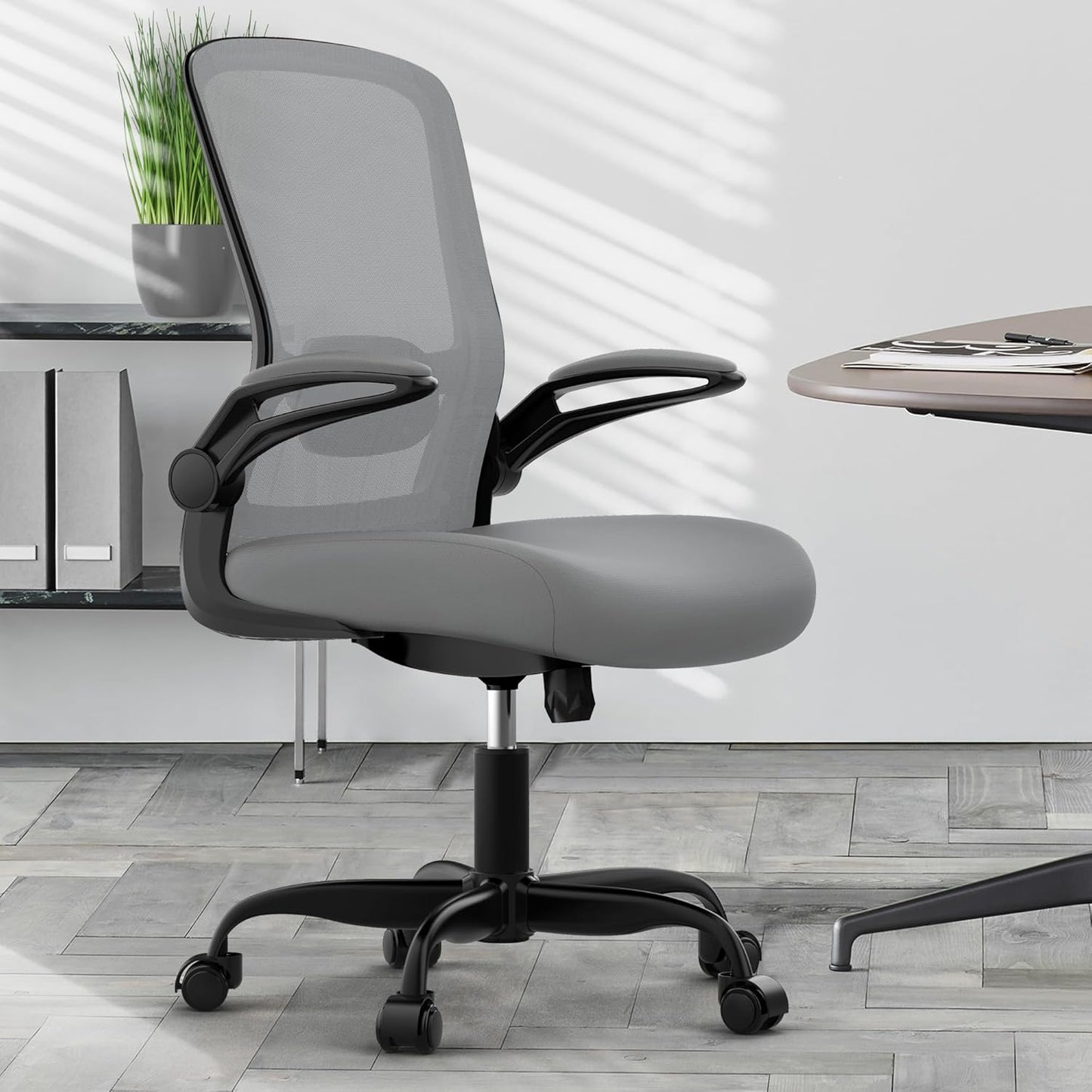 Mimoglad Ergonomic Office Chair with Adjustable Lumbar Support