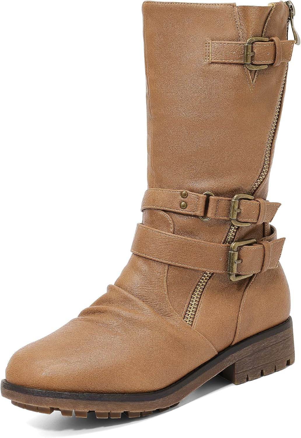 DREAM PAIRS Girls Buckle Zipper Knee High Winter Boots Review