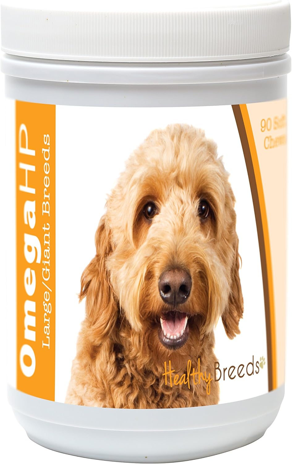 Healthy Breeds Goldendoodle Omega HP Soft Chews for Dogs