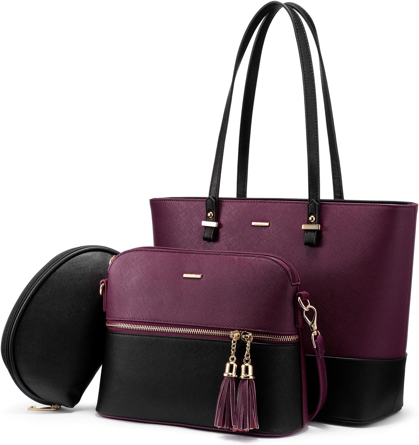 LOVEVOOK Handbags for Women: Stylish 3pcs Purse Set Review