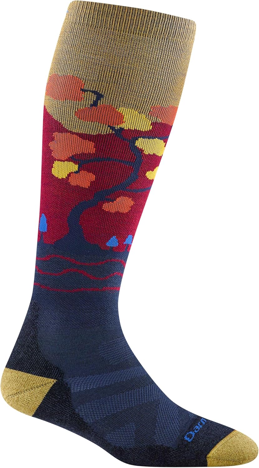 Darn Tough Vermont Enchanted OTC Socks - Cozy Cushion