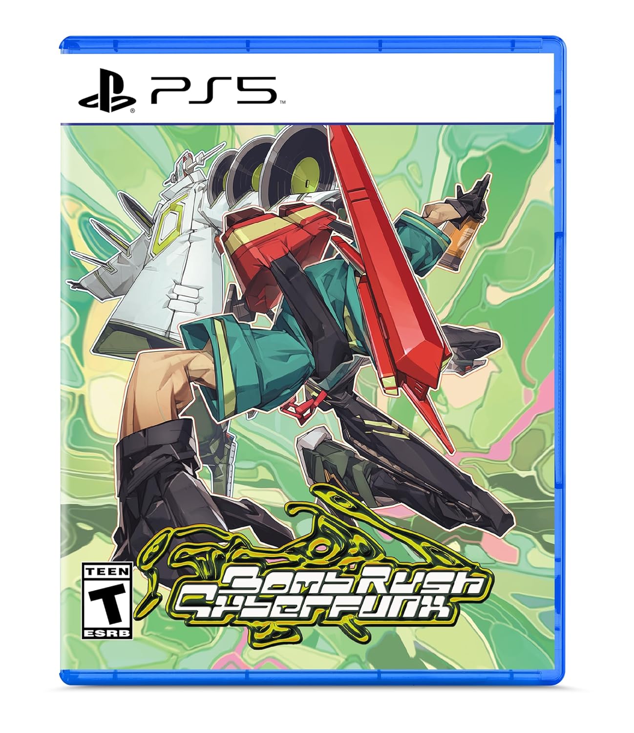 Bomb Rush Cyberfunk for PlayStation 5: Graffiti and Action Fun