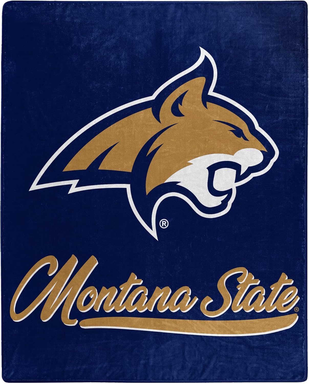 Northwest NCAA Unisex-Adult Raschel Throw Blanket for Fans