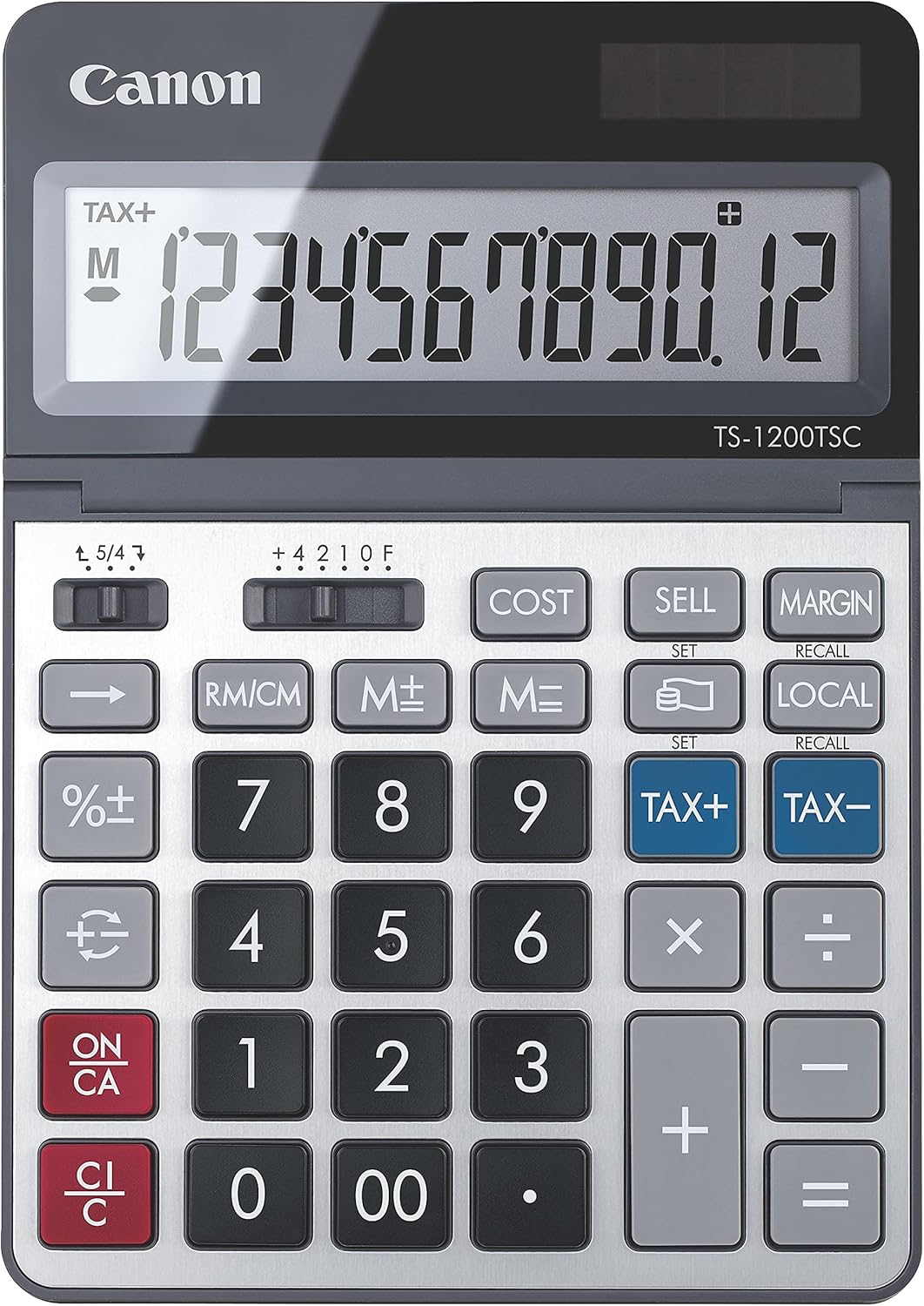 Efficient Canon Desktop Calculator