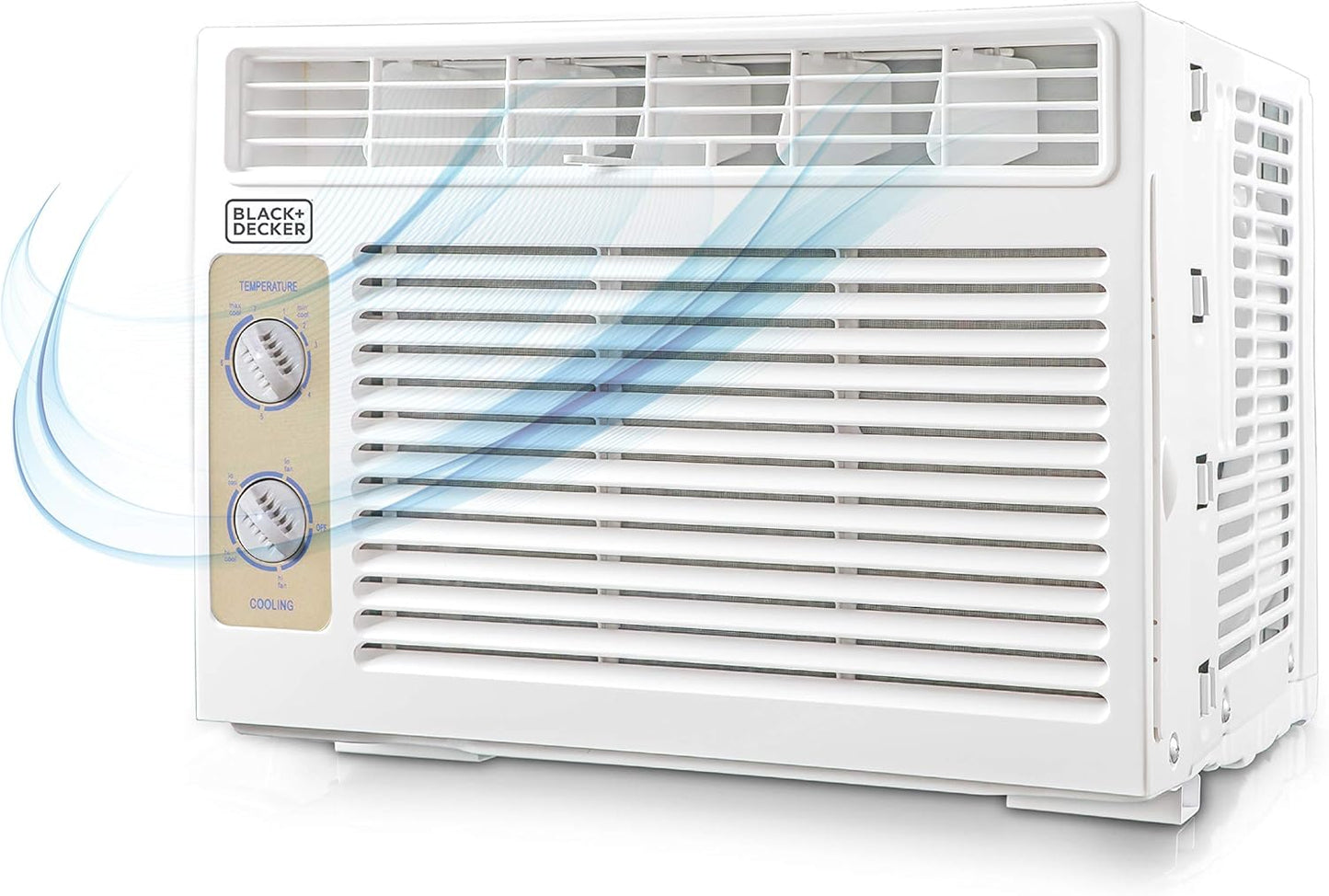 BLACK+DECKER 5000 BTU Window AC - Cools 150 Sq Ft!