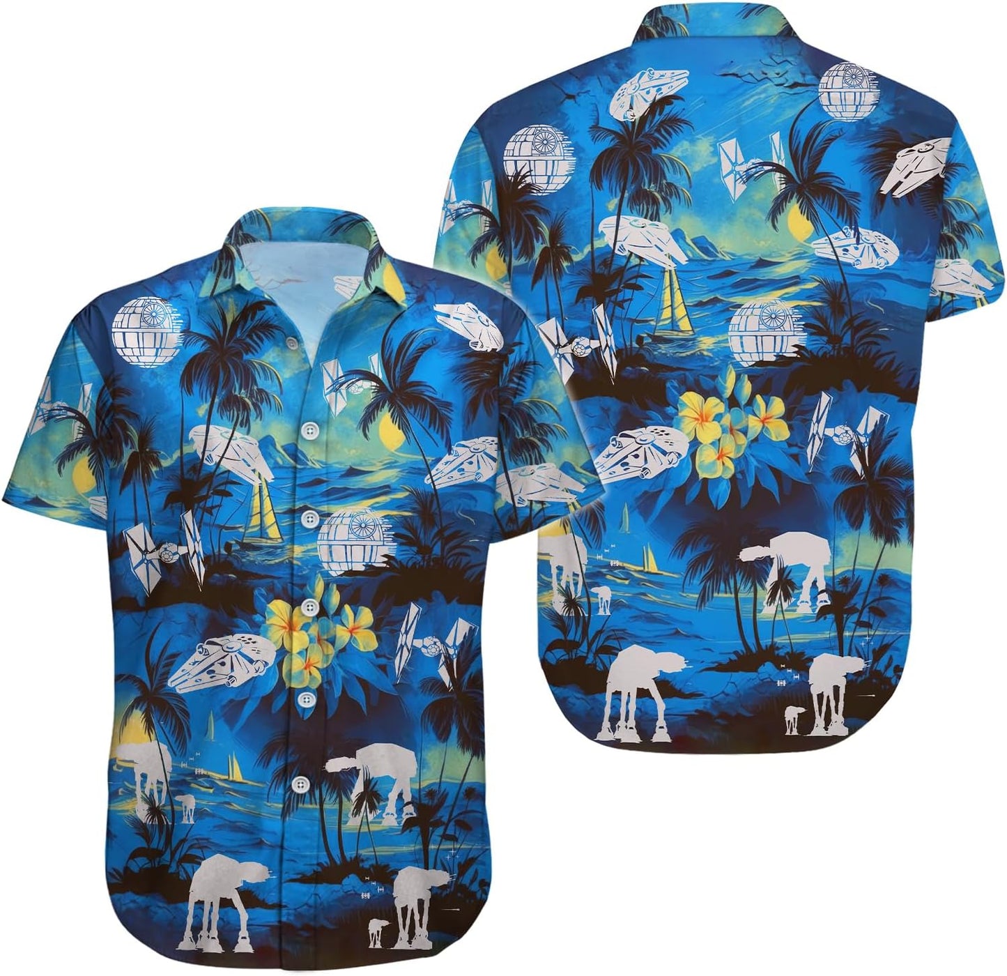 99TIMORO Wars Movie Hawaiian Shirt for Trendy Style Lovers