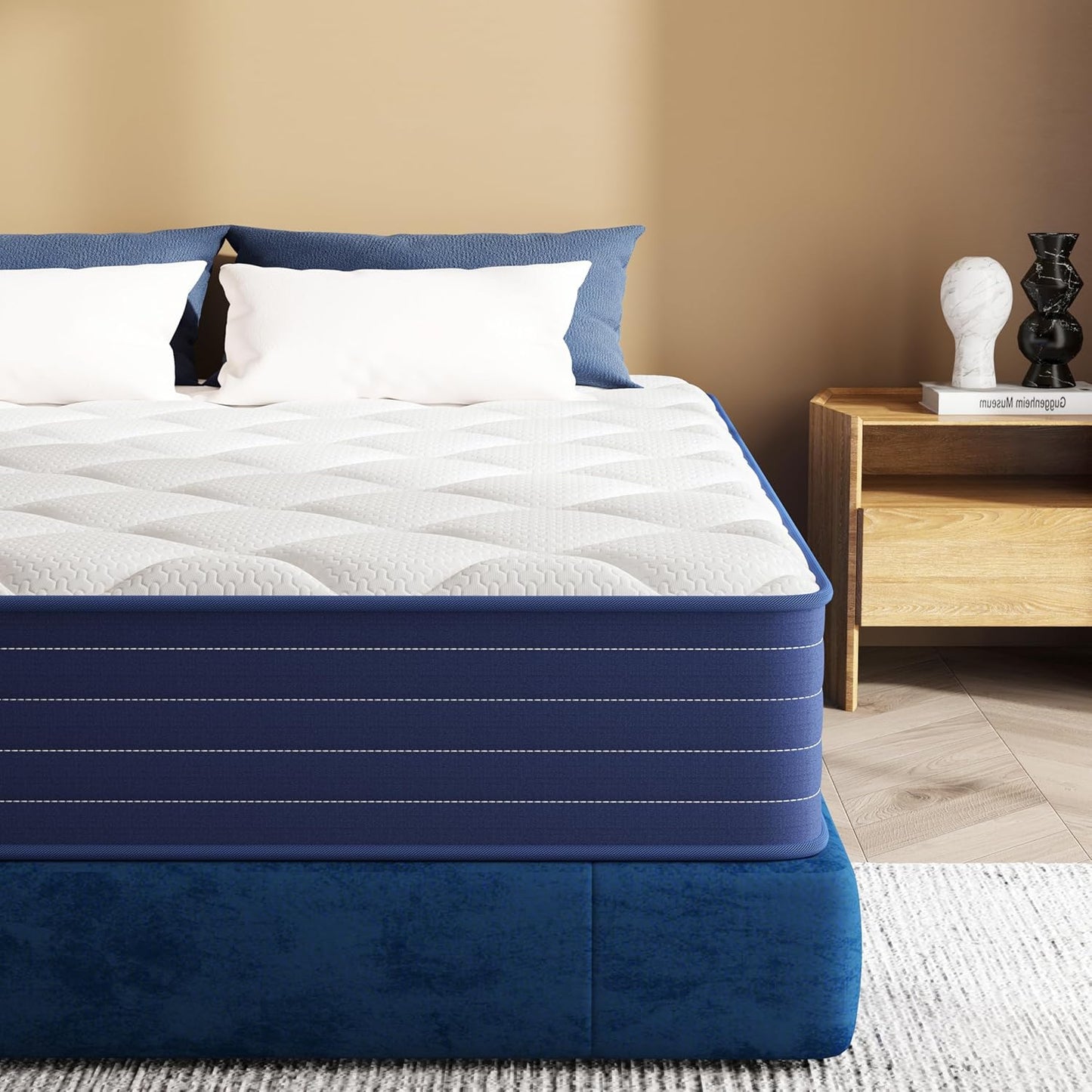 Queen Mattress Hybrid Comfort Design for Ultimate Sleep Support