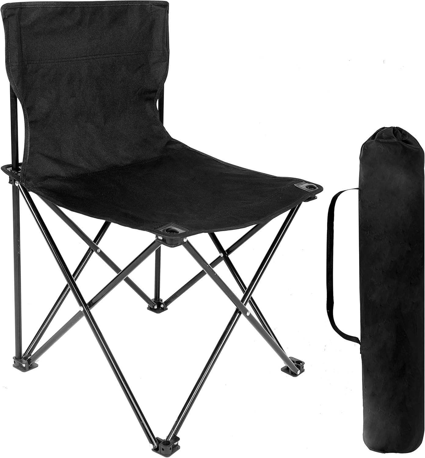 YSSOA Portable Camping Chair: Comfortable & Durable