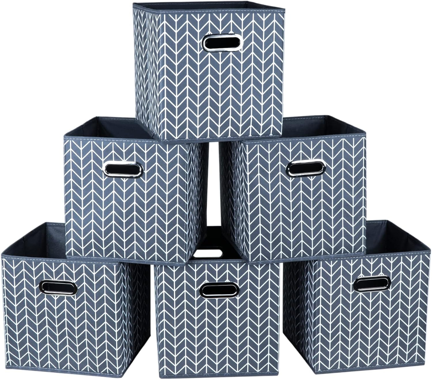 Fabric Cloth Storage Bins for Home Organization and Decluttering