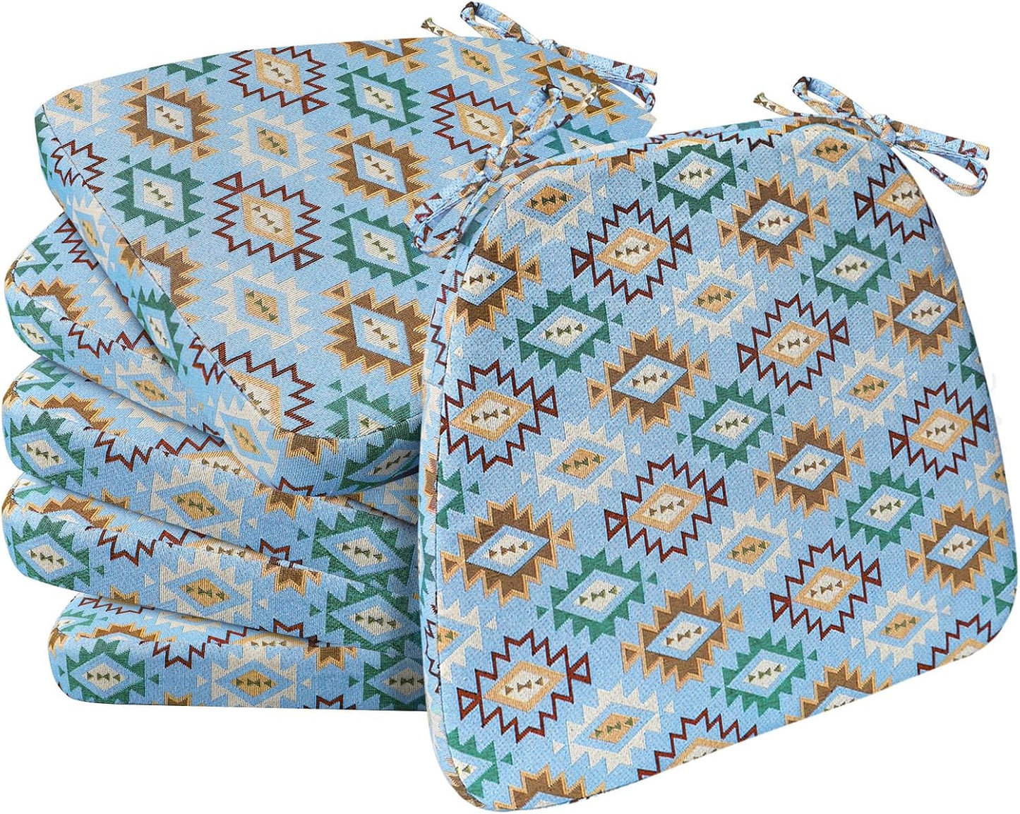 D-Shaped Chair Cushions for Dining, Comfy & Ergonomic Support