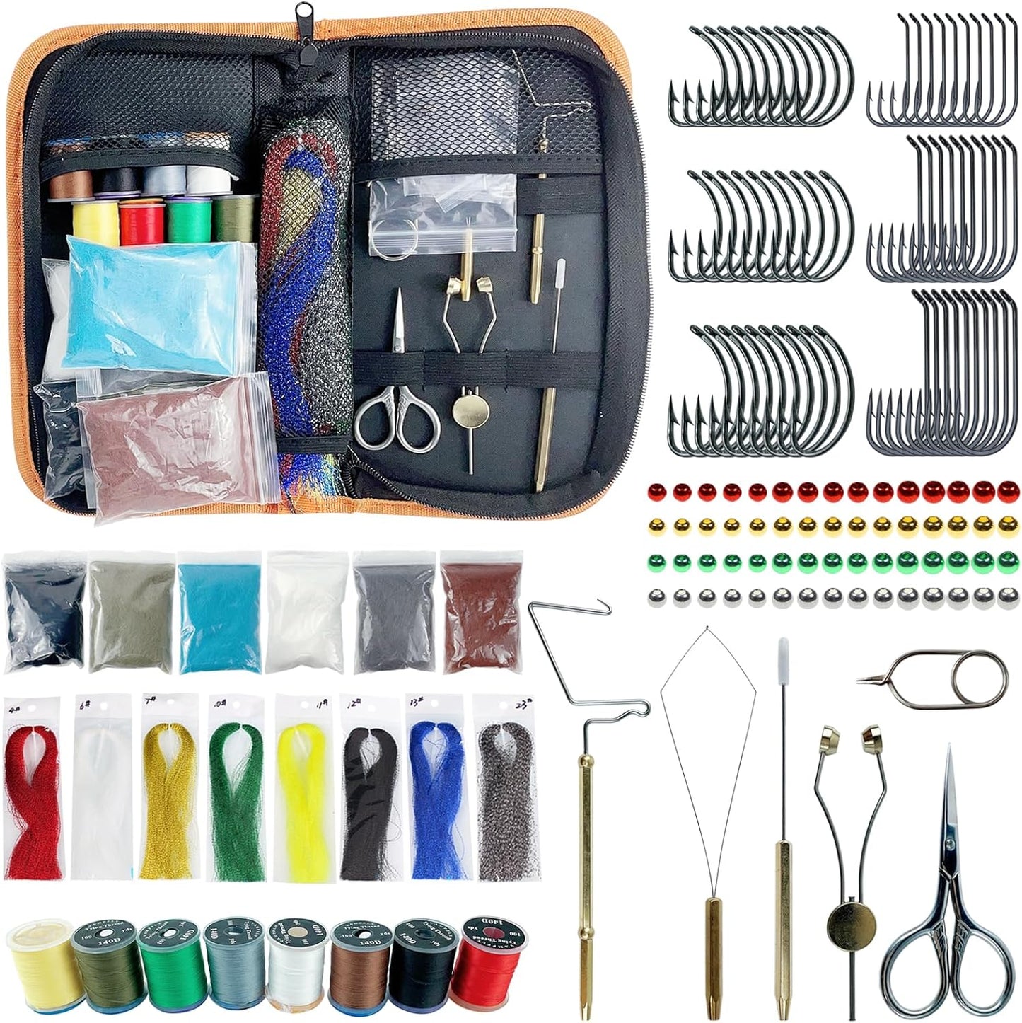 Complete Fly Tying Kit - Start Tying Flies with Ease!