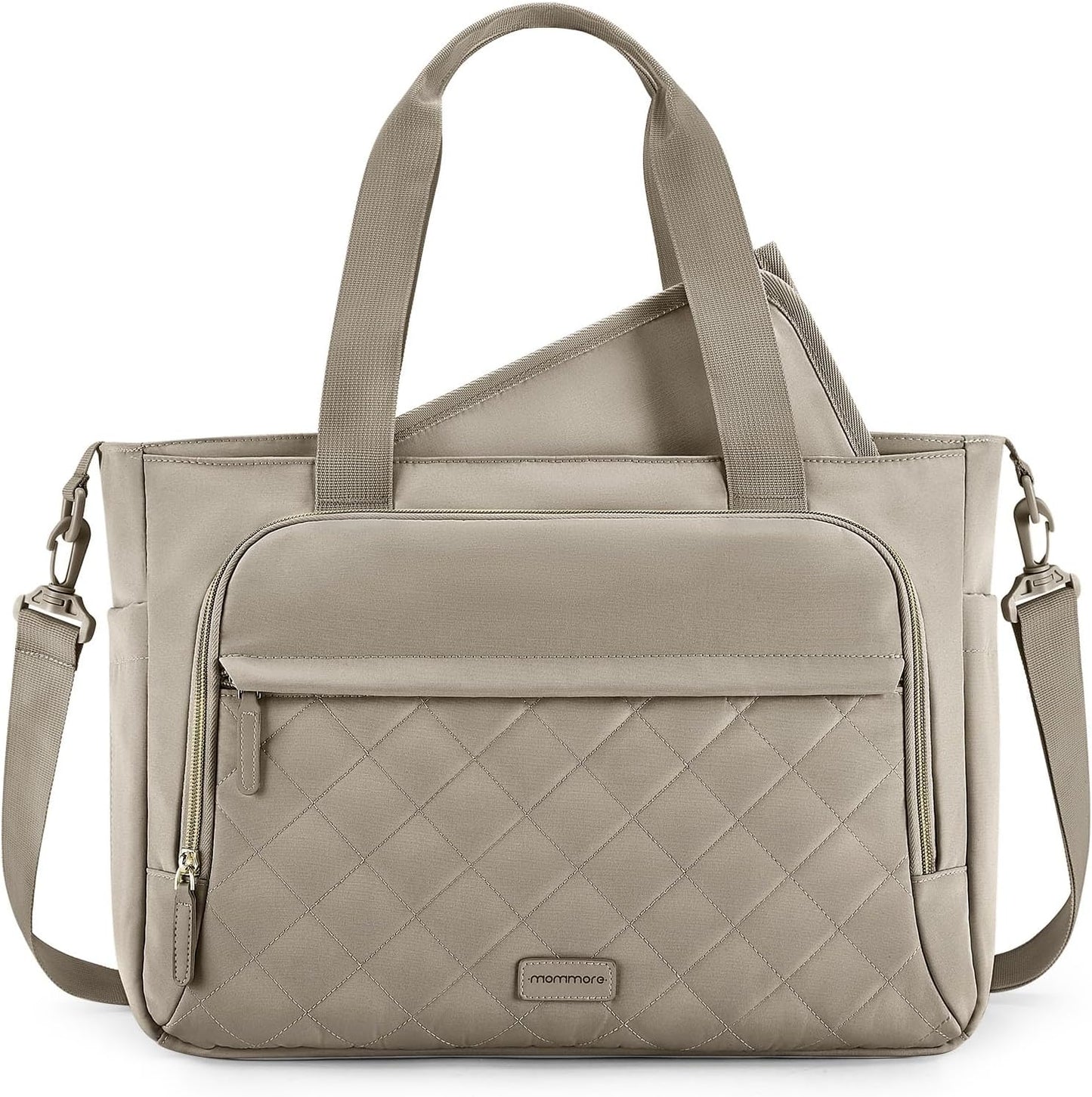 mommore Diaper Bag Tote: Lightweight, Stylish, and Versatile