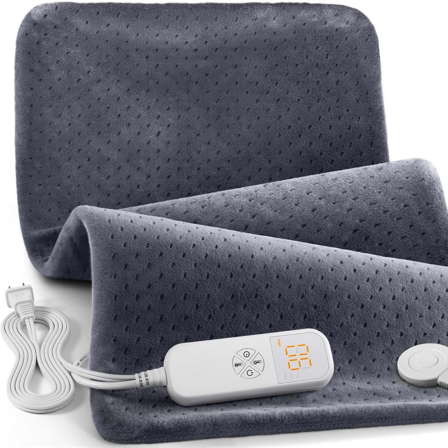 Heating Pad for Back Pain Relief - 33inx17in Electric Pad