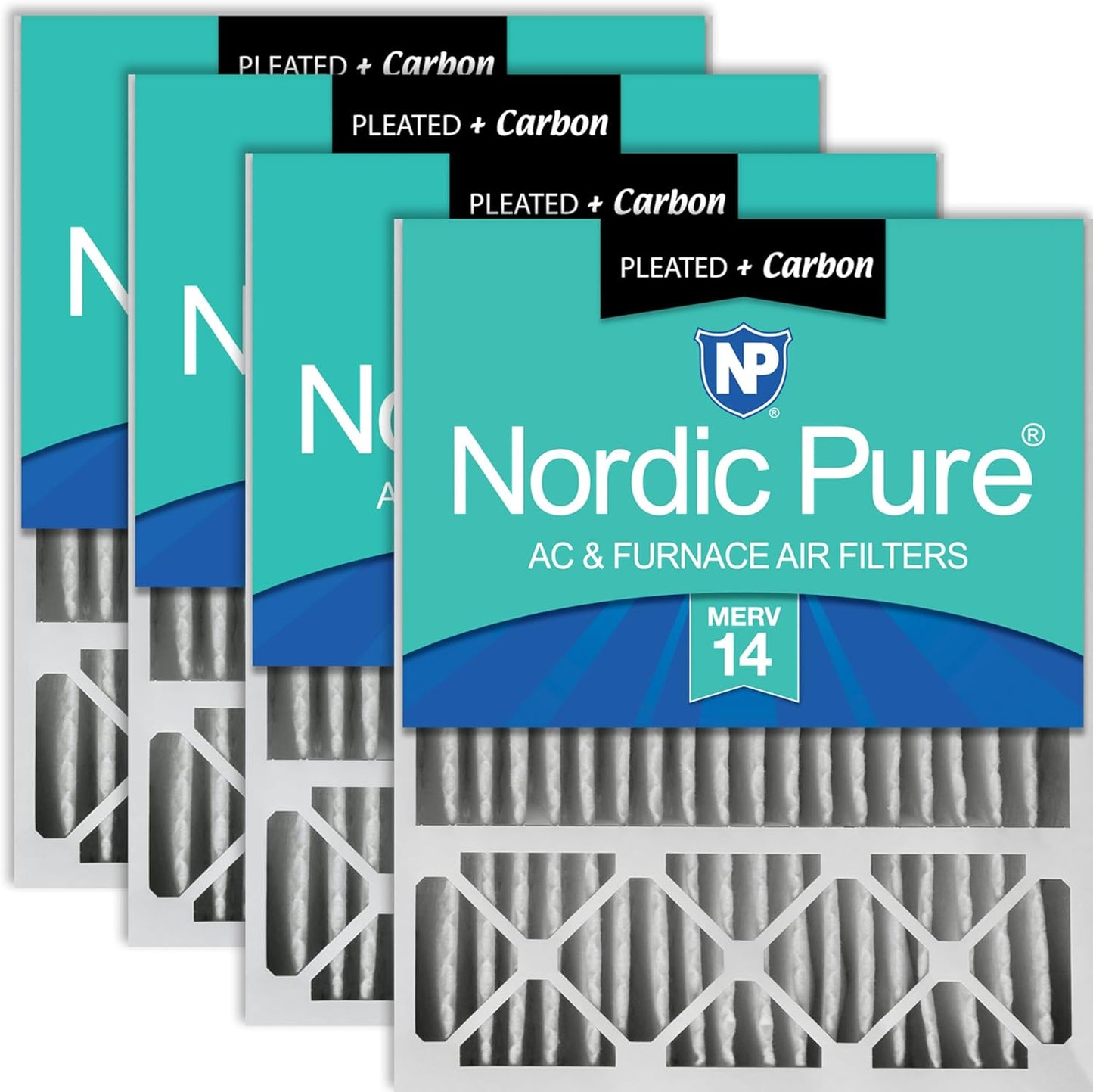 Nordic Pure 20x25x5 Replacement AC Filter for Lennox X6673