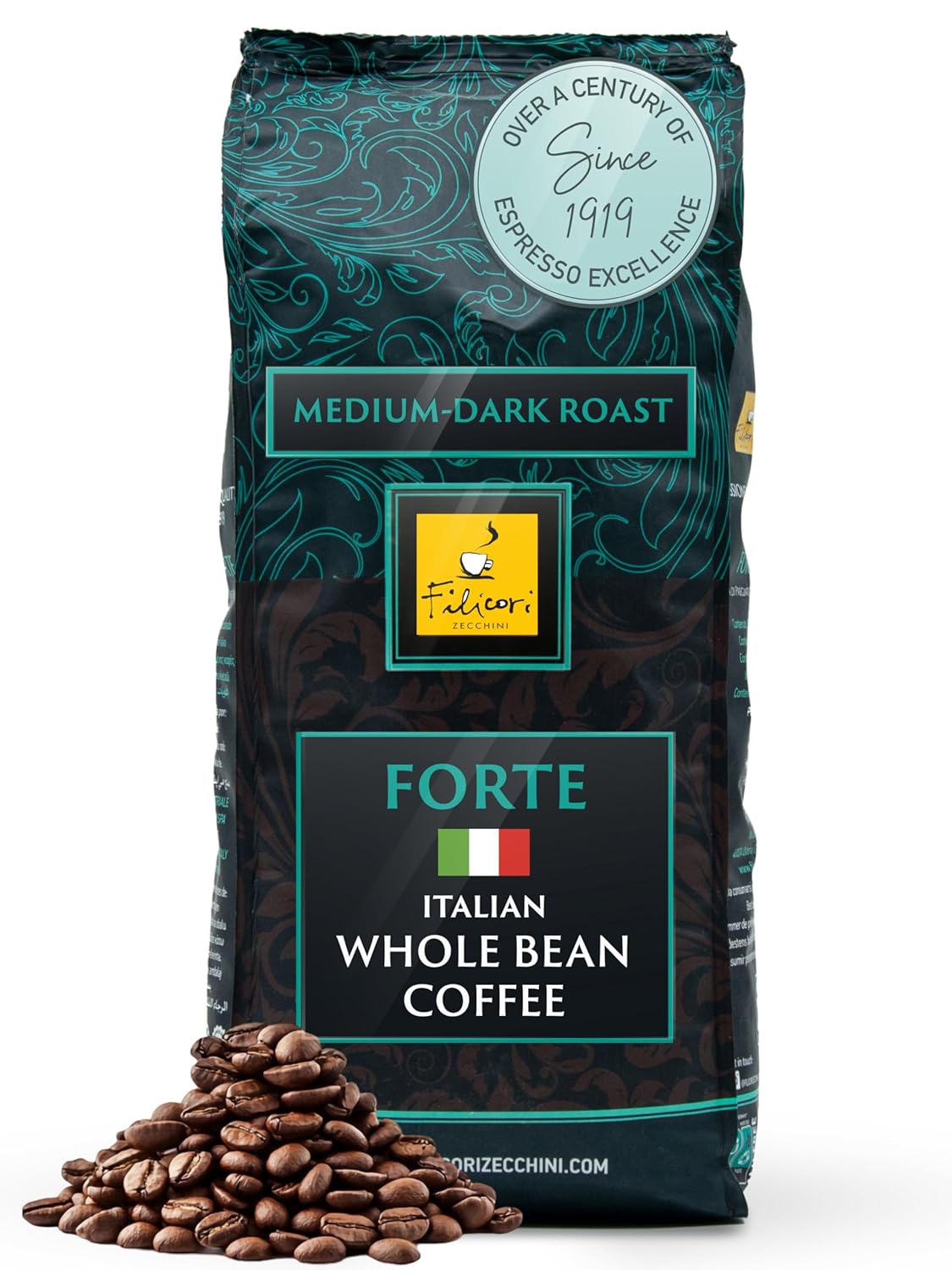 Filicori Zecchini Espresso Beans for Bold Dark Roast Lovers